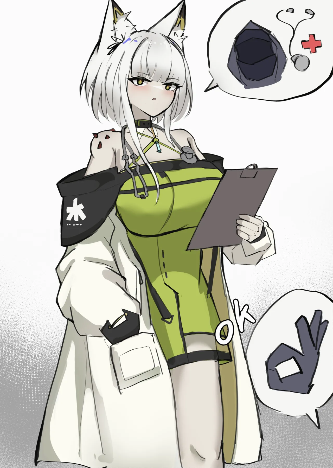 [Chama] Personal therapy with Kalussy (Arknights) [English] Bildnummer 2