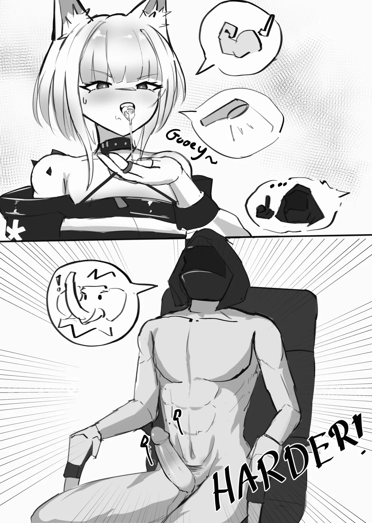 [Chama] Personal therapy with Kalussy (Arknights) [English] Bildnummer 7