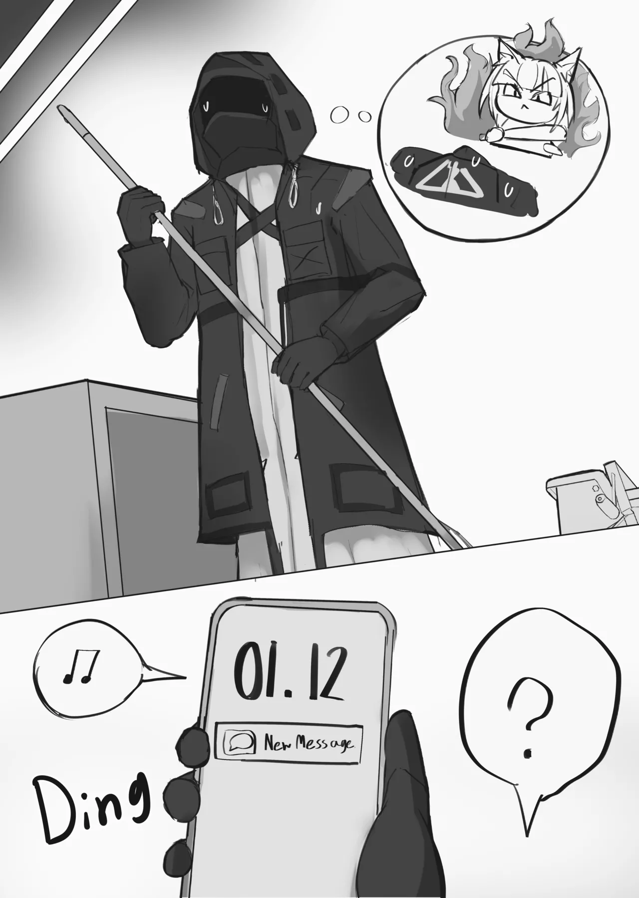 [Chama] Personal therapy with Kalussy (Arknights) [English] Bildnummer 25