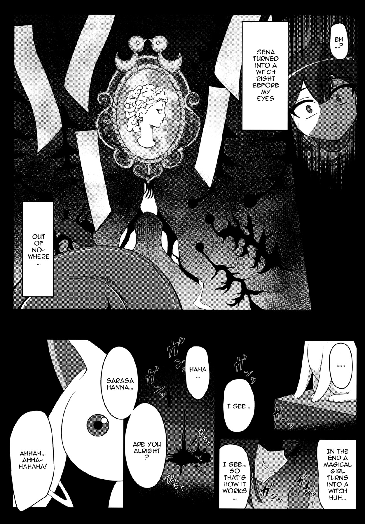 [BurstBomb.T (TKP)] Dattara Tanoshinda Hou ga Ii yo ne | In That Case You Should Enjoy Yourself (Puella Magi Madoka Magica Side Story: Magia Record) [English] {Doujins.com} [Digital] image number 2