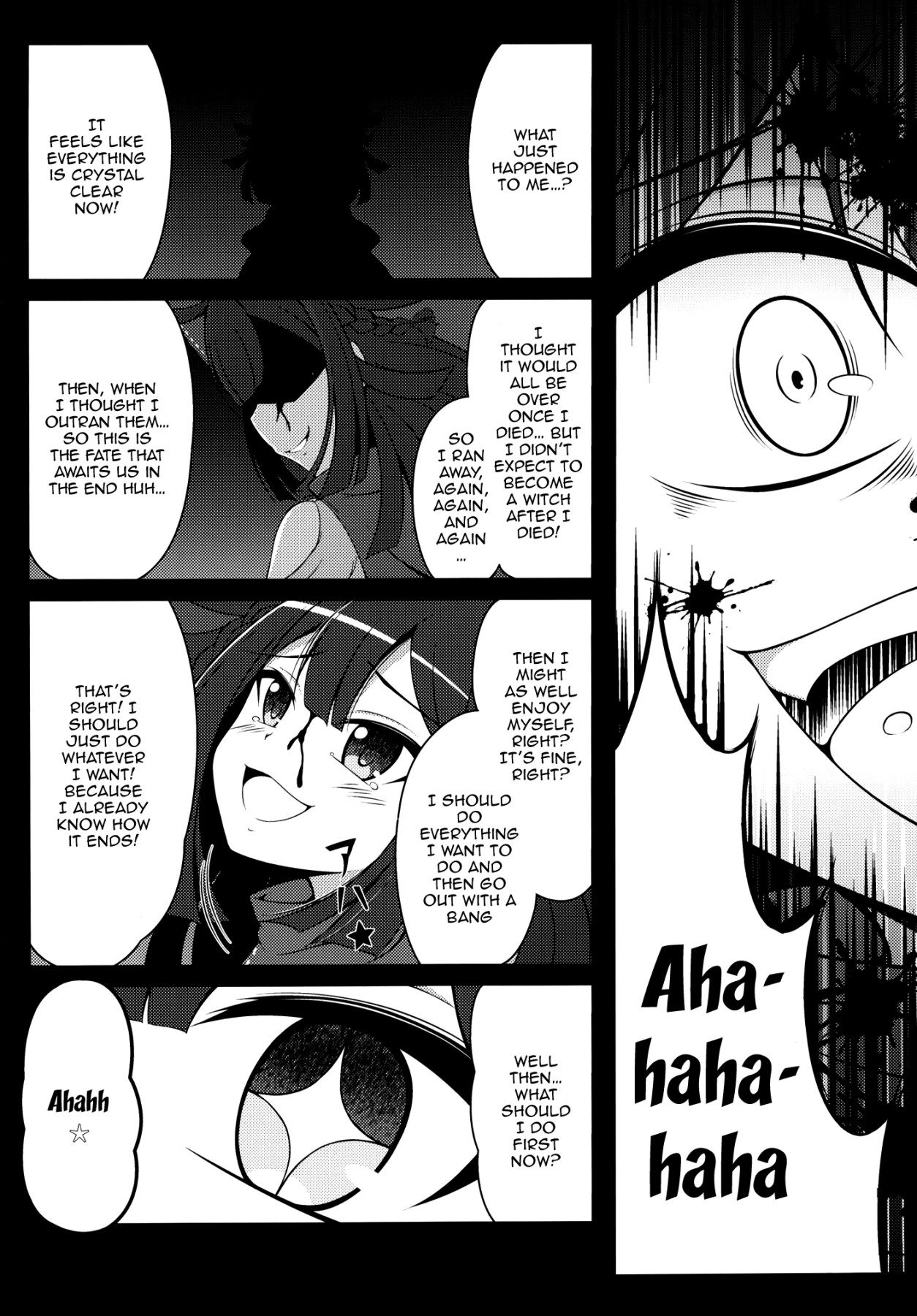 [BurstBomb.T (TKP)] Dattara Tanoshinda Hou ga Ii yo ne | In That Case You Should Enjoy Yourself (Puella Magi Madoka Magica Side Story: Magia Record) [English] {Doujins.com} [Digital] image number 3