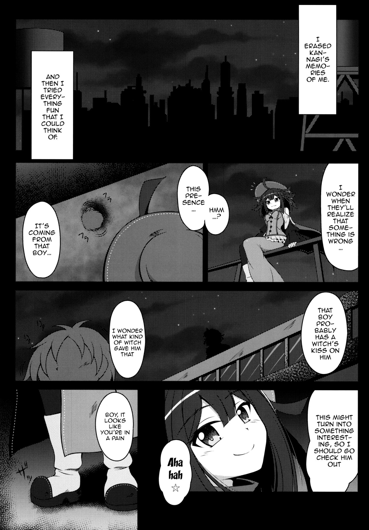 [BurstBomb.T (TKP)] Dattara Tanoshinda Hou ga Ii yo ne | In That Case You Should Enjoy Yourself (Puella Magi Madoka Magica Side Story: Magia Record) [English] {Doujins.com} [Digital] image number 4
