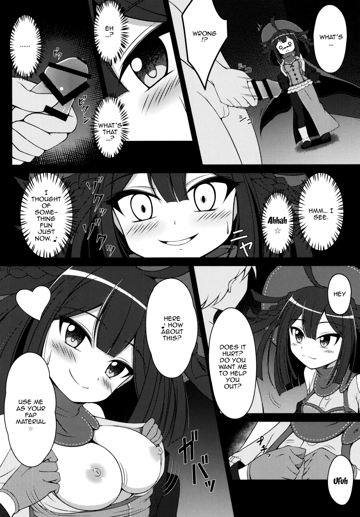 [BurstBomb.T (TKP)] Dattara Tanoshinda Hou ga Ii yo ne | In That Case You Should Enjoy Yourself (Puella Magi Madoka Magica Side Story: Magia Record) [English] {Doujins.com} [Digital] image number 5