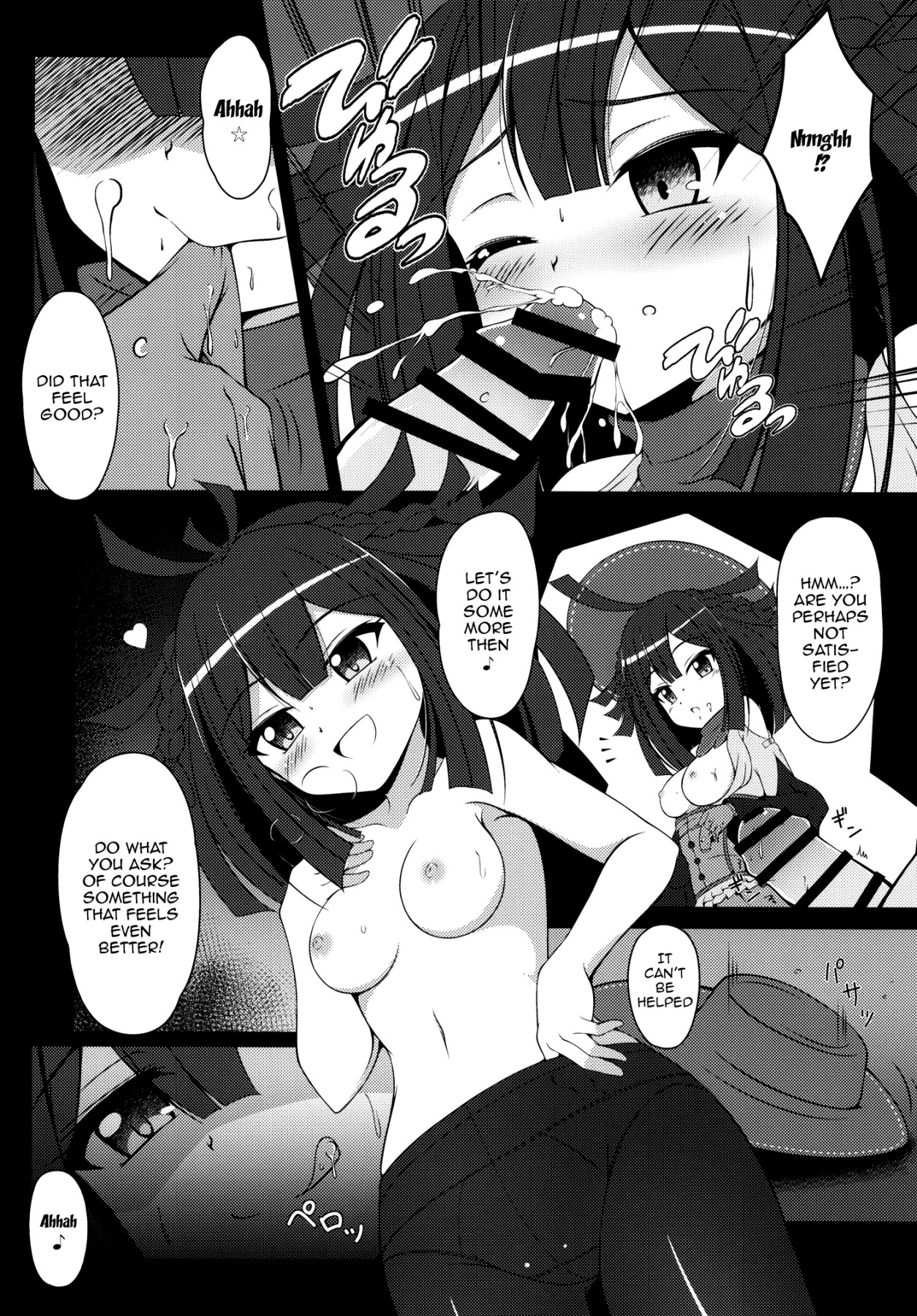 [BurstBomb.T (TKP)] Dattara Tanoshinda Hou ga Ii yo ne | In That Case You Should Enjoy Yourself (Puella Magi Madoka Magica Side Story: Magia Record) [English] {Doujins.com} [Digital] image number 9