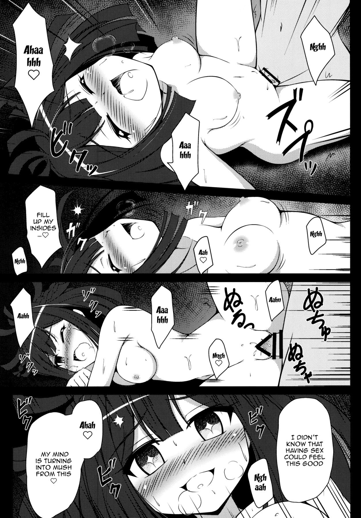 [BurstBomb.T (TKP)] Dattara Tanoshinda Hou ga Ii yo ne | In That Case You Should Enjoy Yourself (Puella Magi Madoka Magica Side Story: Magia Record) [English] {Doujins.com} [Digital] image number 16