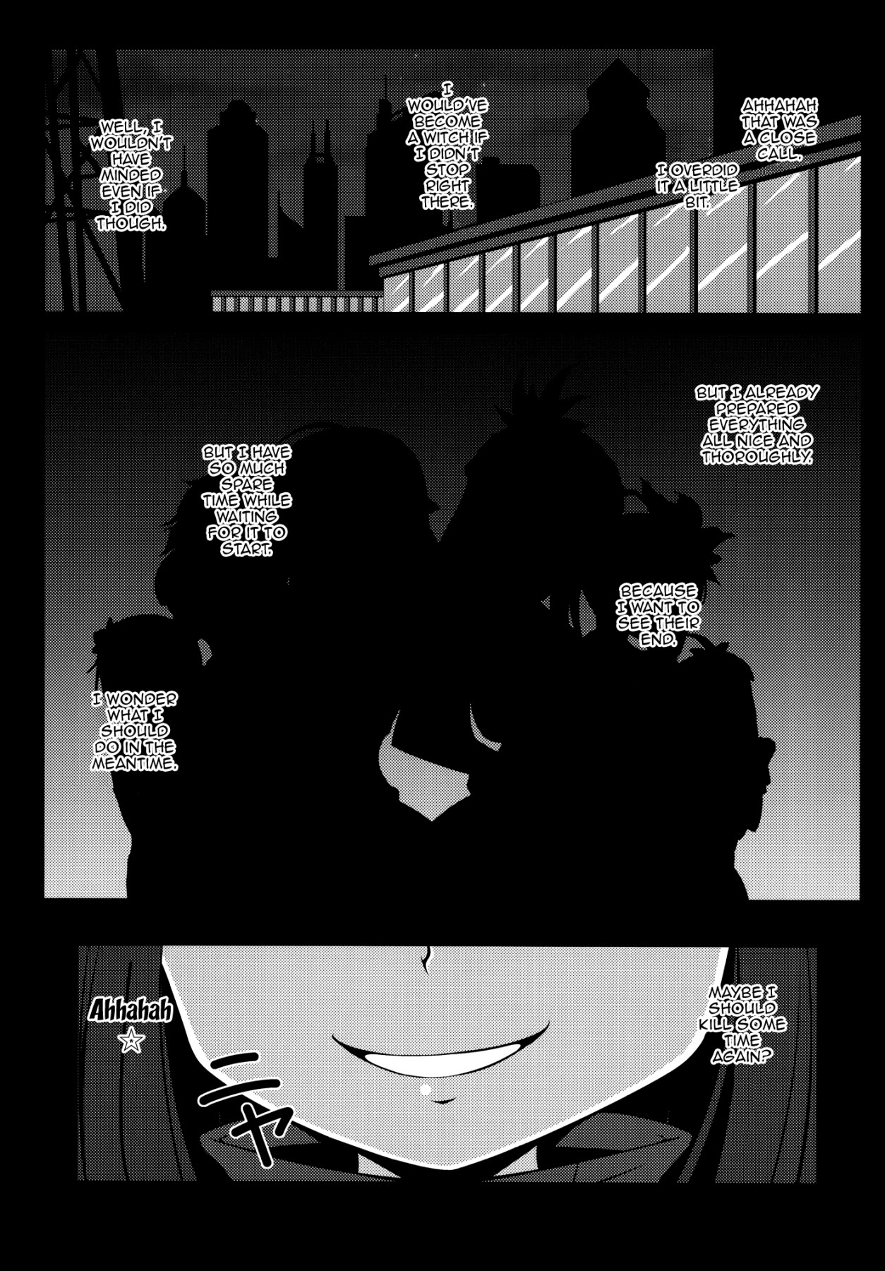 [BurstBomb.T (TKP)] Dattara Tanoshinda Hou ga Ii yo ne | In That Case You Should Enjoy Yourself (Puella Magi Madoka Magica Side Story: Magia Record) [English] {Doujins.com} [Digital] image number 20