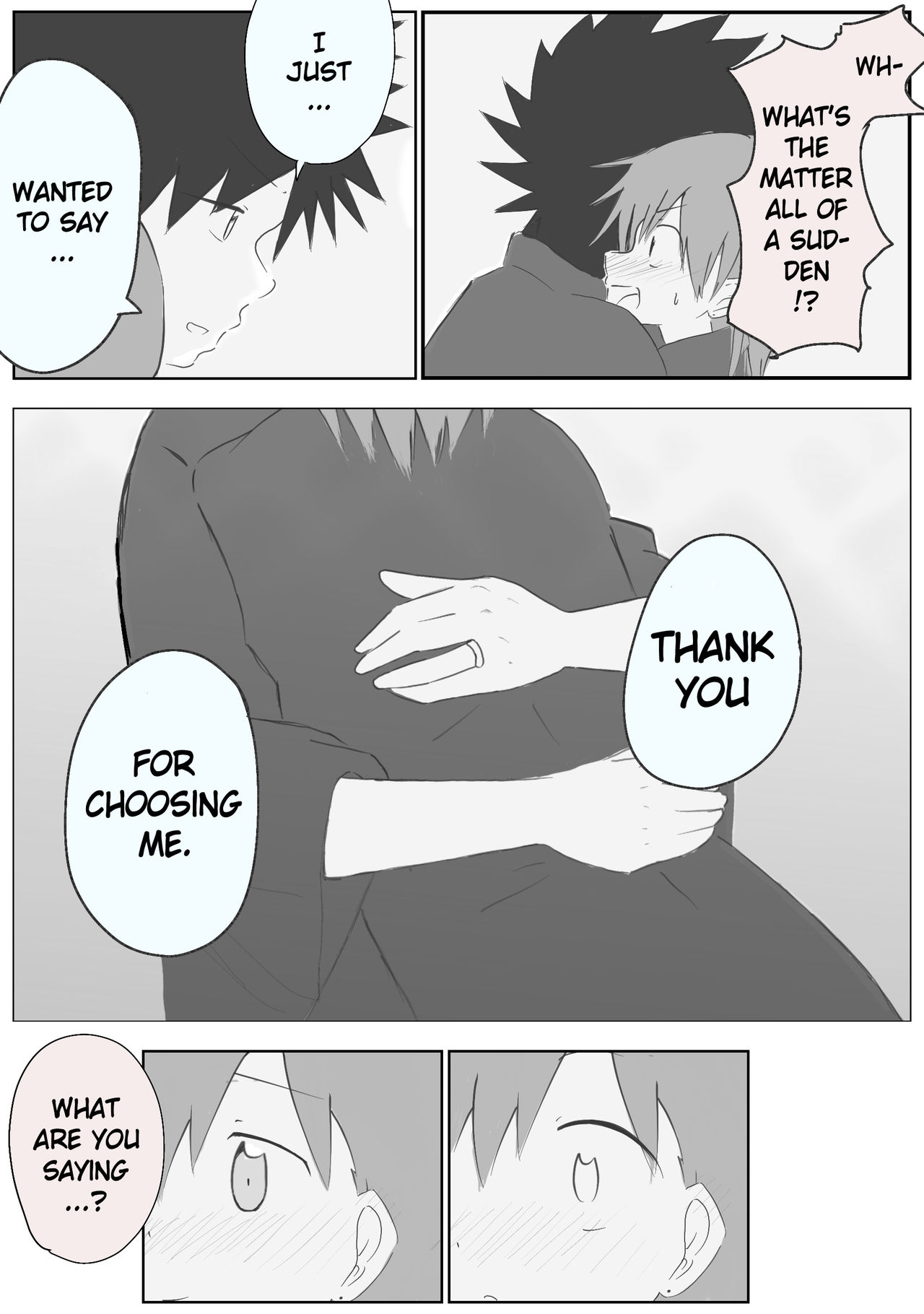 Kamikoto's First Night as Newlyweds 图片编号 7