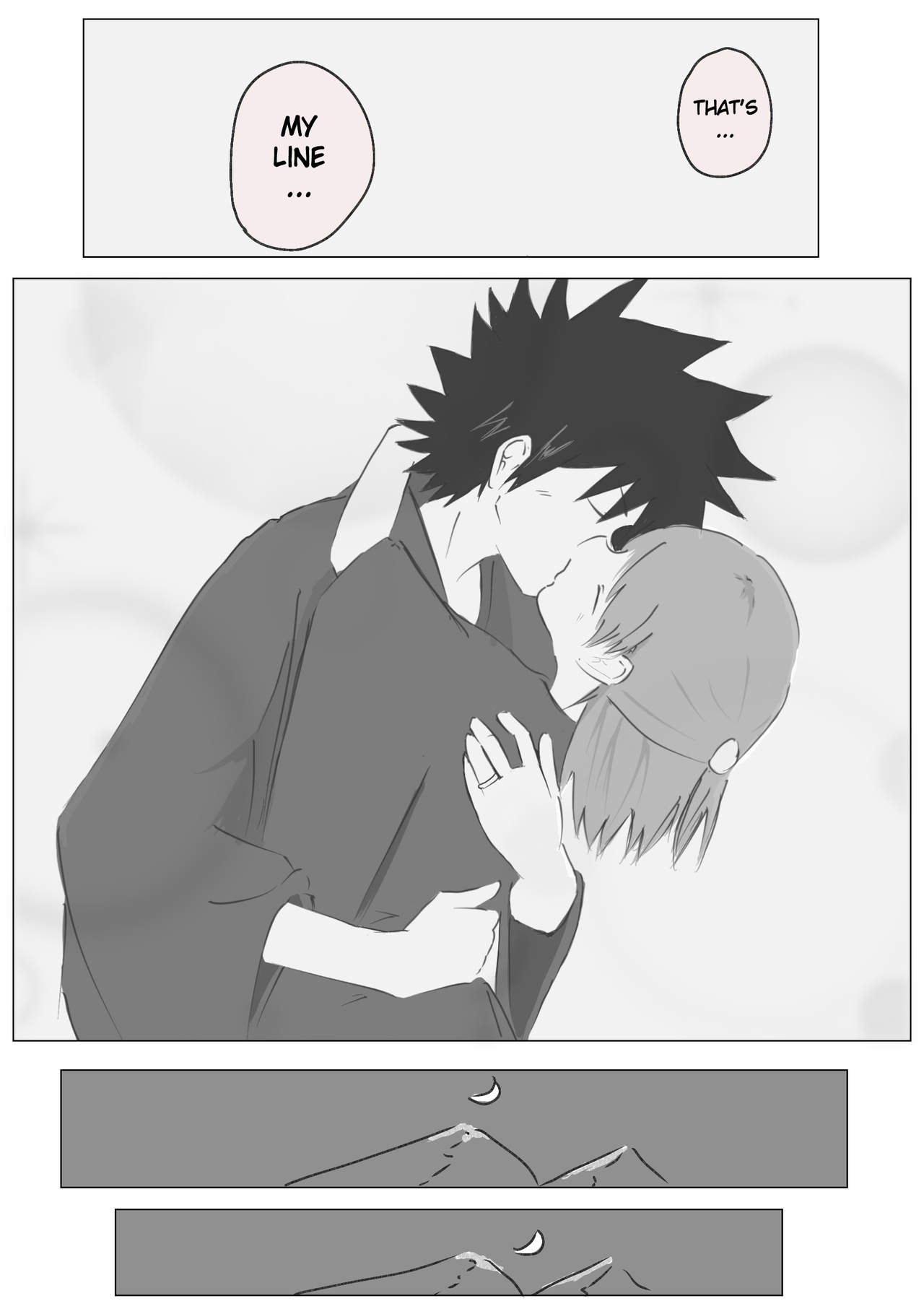 Kamikoto's First Night as Newlyweds 图片编号 8