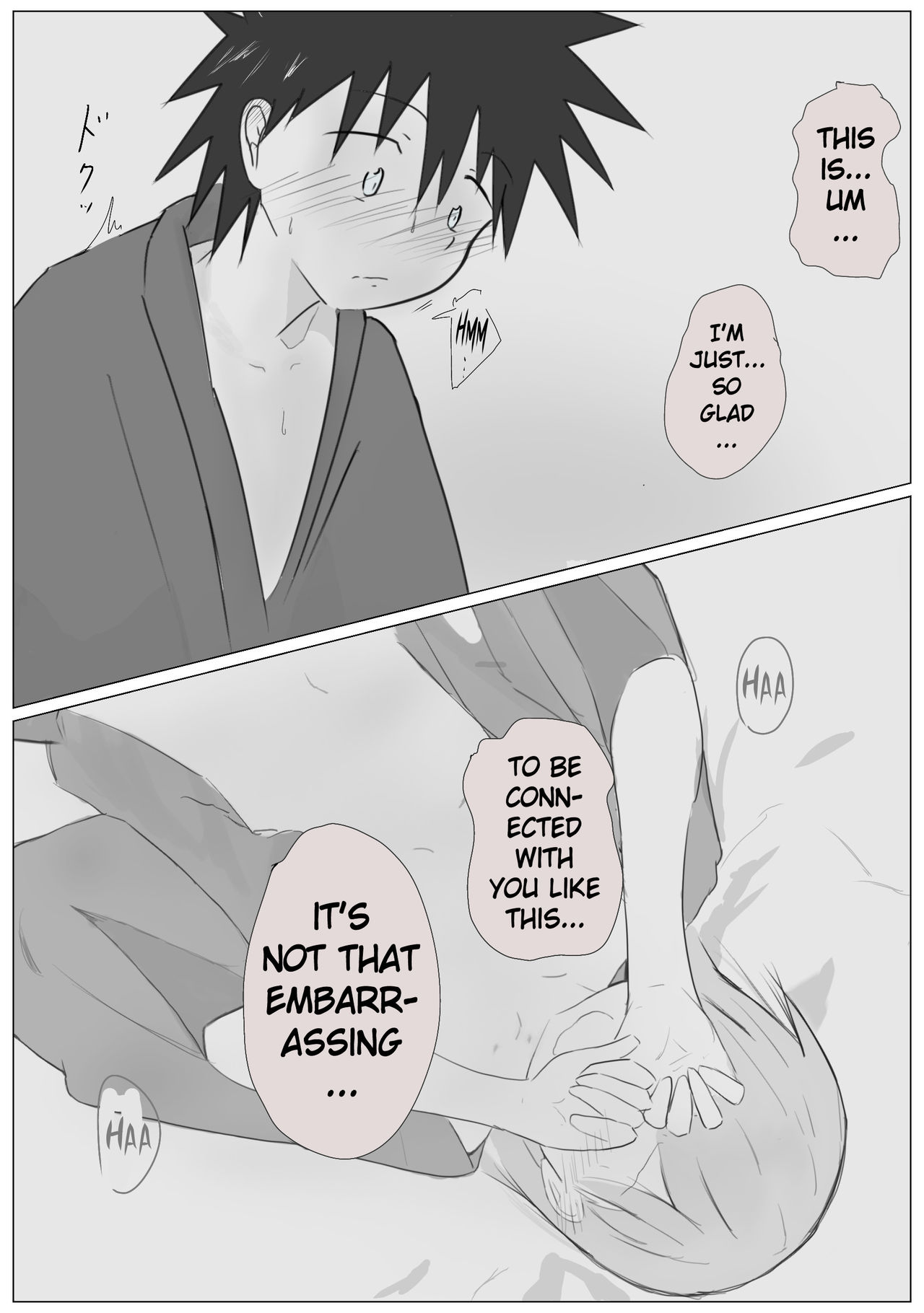 Kamikoto's First Night as Newlyweds 图片编号 14