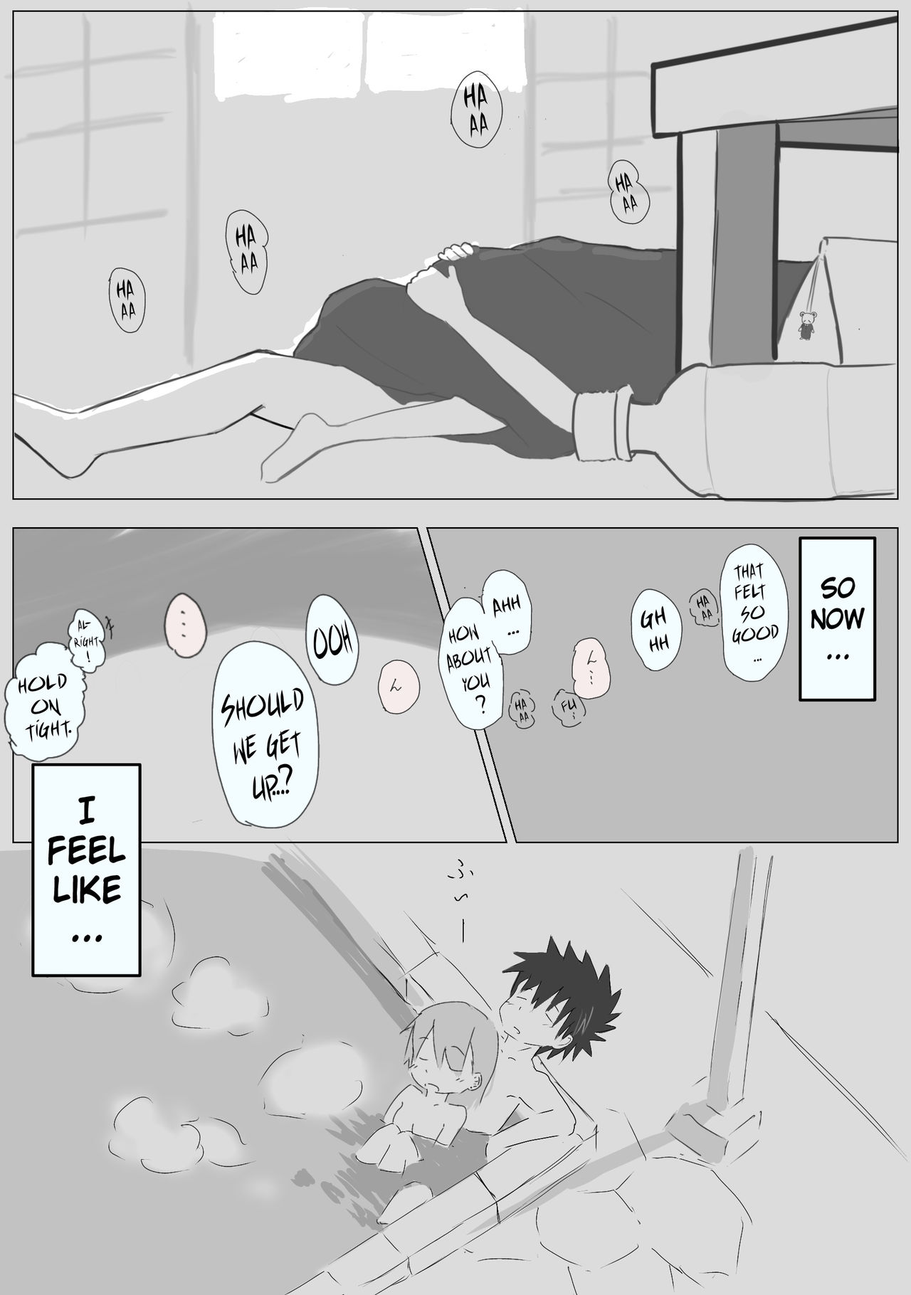 Kamikoto's First Night as Newlyweds 图片编号 17