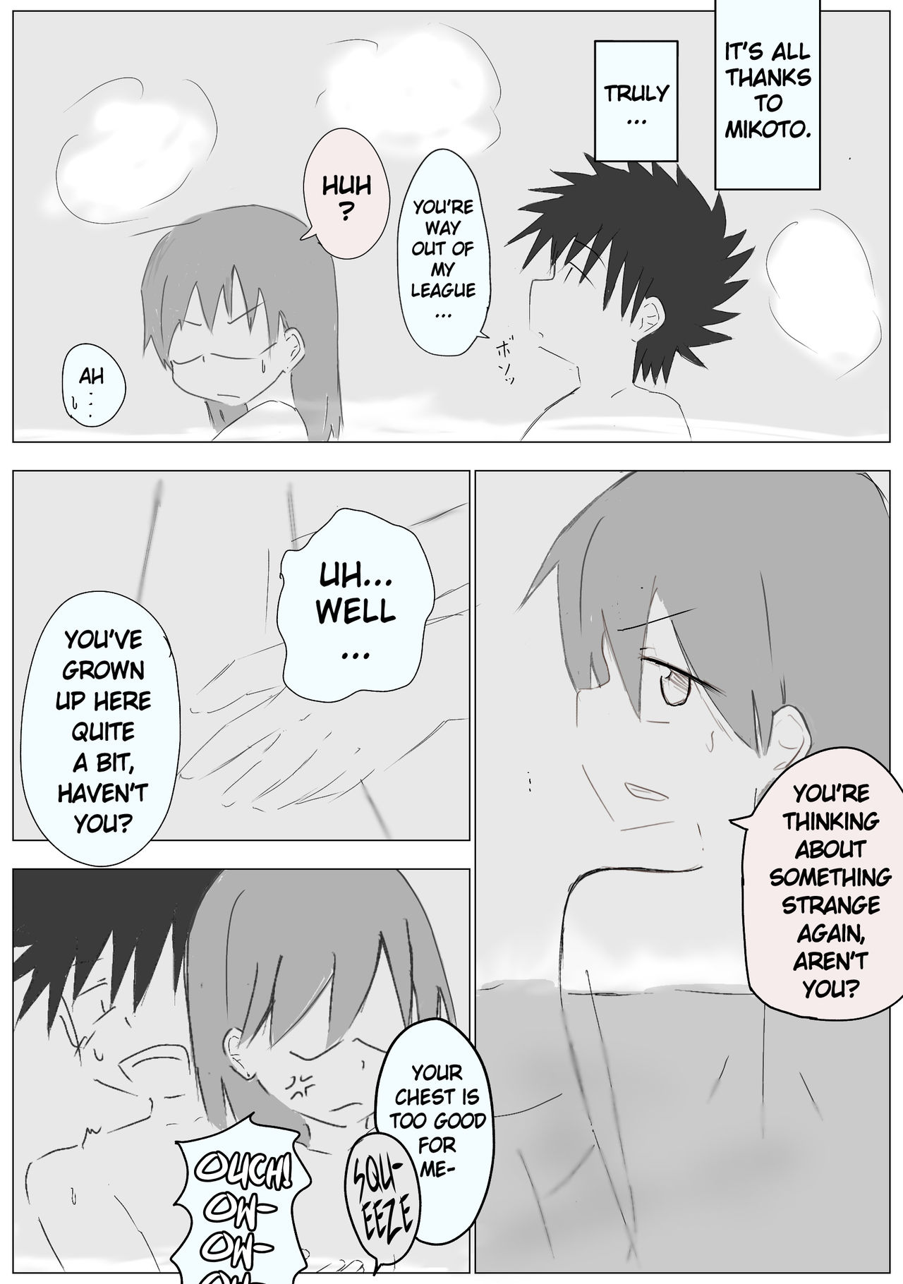 Kamikoto's First Night as Newlyweds 图片编号 18