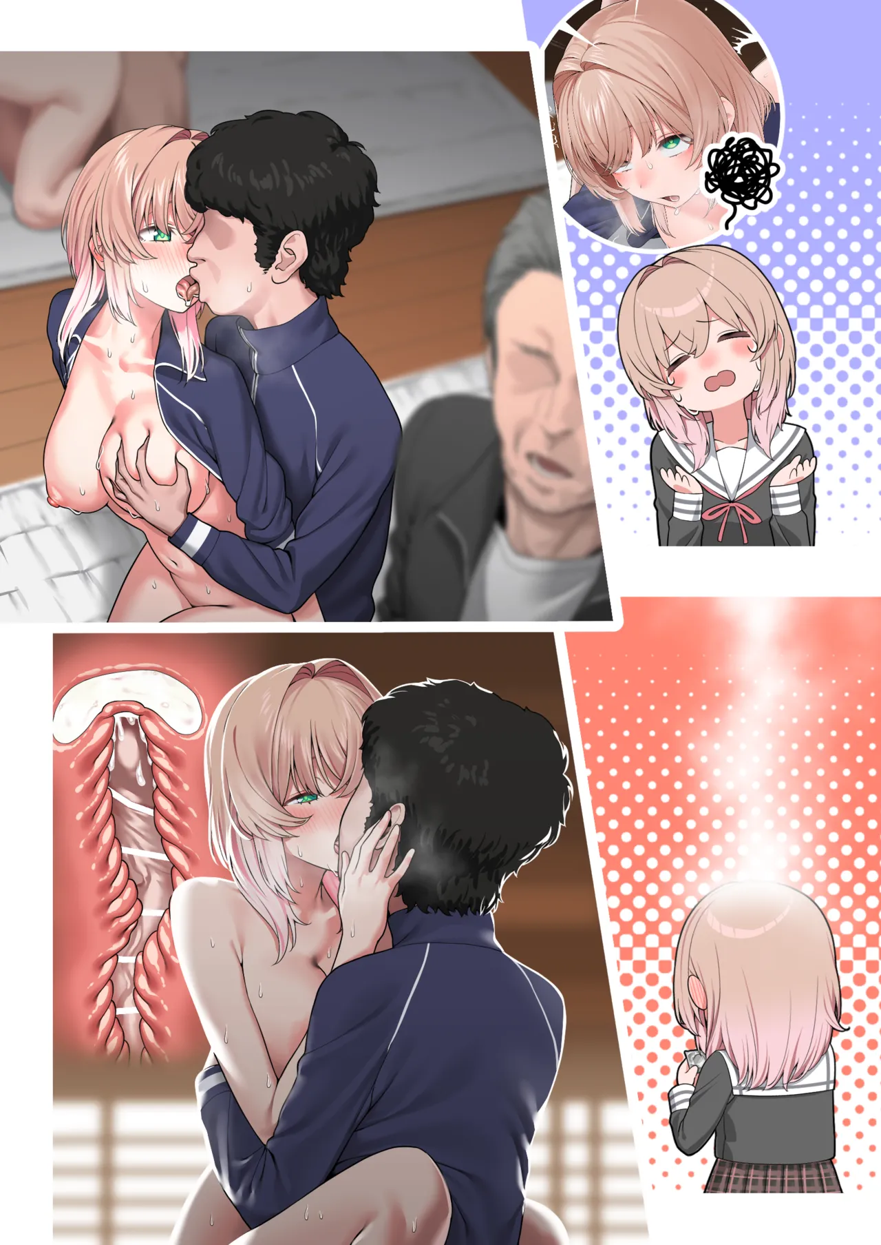 [ギシュレッド] とんでもない教育改革がなされた世界のお話 图片编号 17