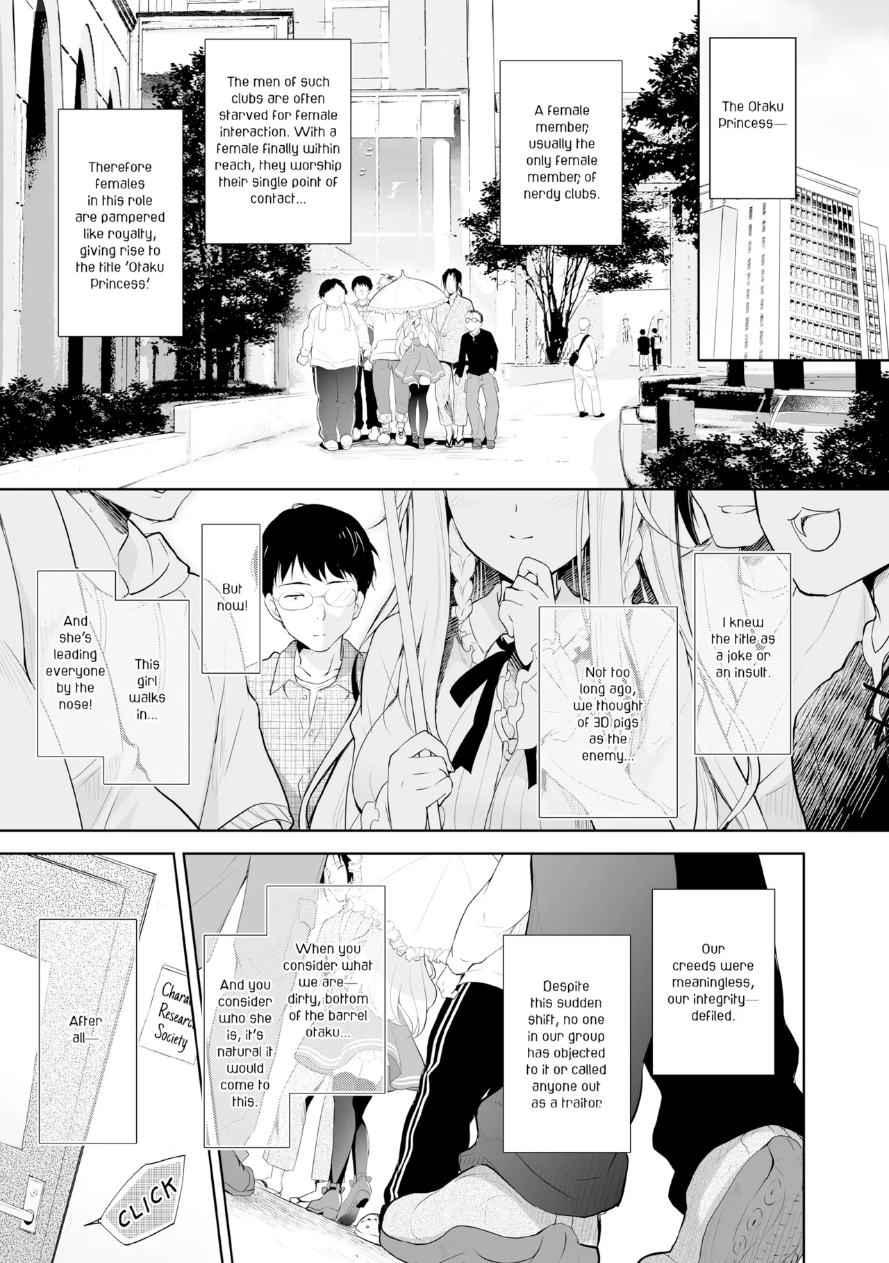 [Suzui Narumi] Elf Princess of the Otaku Club Compilation [Denpasoft] [English] image number 4