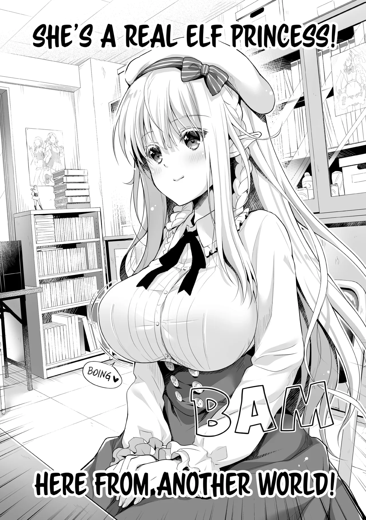 [Suzui Narumi] Elf Princess of the Otaku Club Compilation [Denpasoft] [English] image number 5
