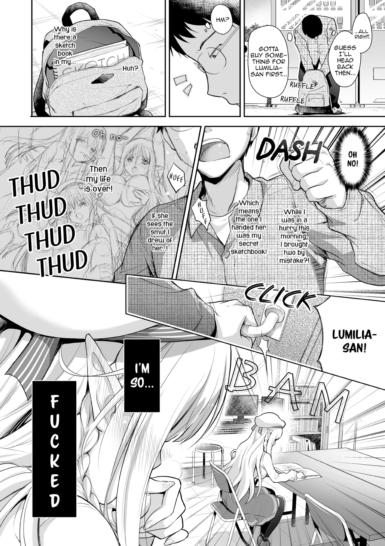 [Suzui Narumi] Elf Princess of the Otaku Club Compilation [Denpasoft] [English] image number 11