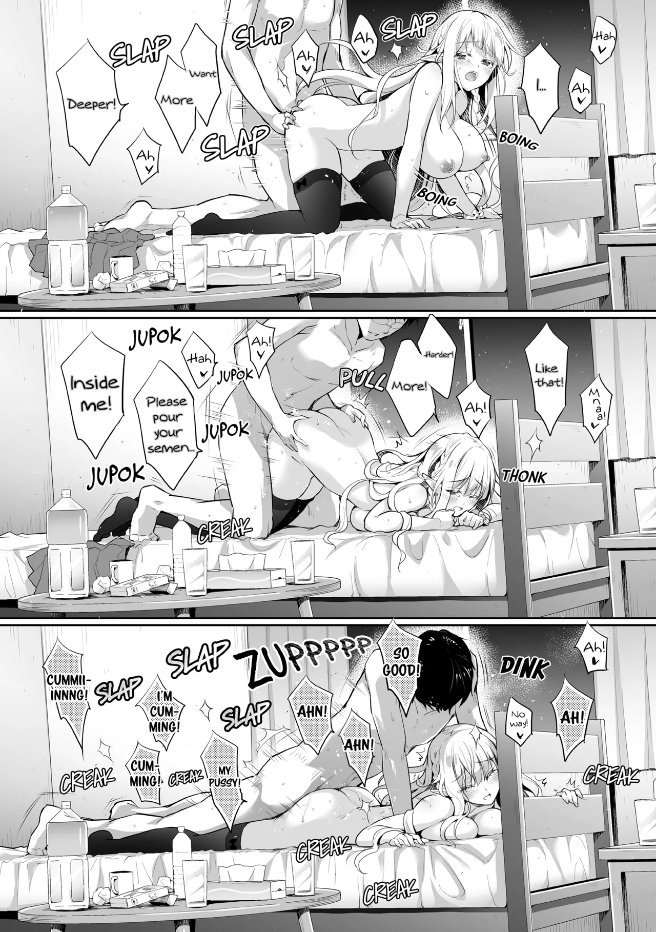 [Suzui Narumi] Elf Princess of the Otaku Club Compilation [Denpasoft] [English] image number 55