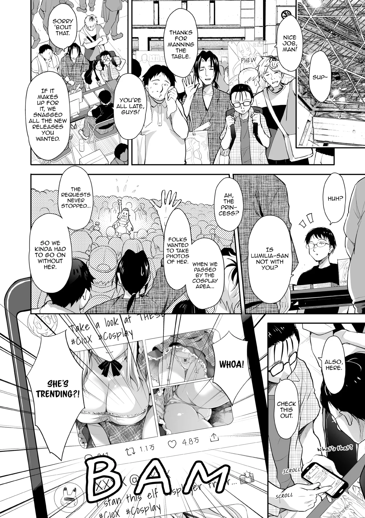 [Suzui Narumi] Elf Princess of the Otaku Club Compilation [Denpasoft] [English] image number 63