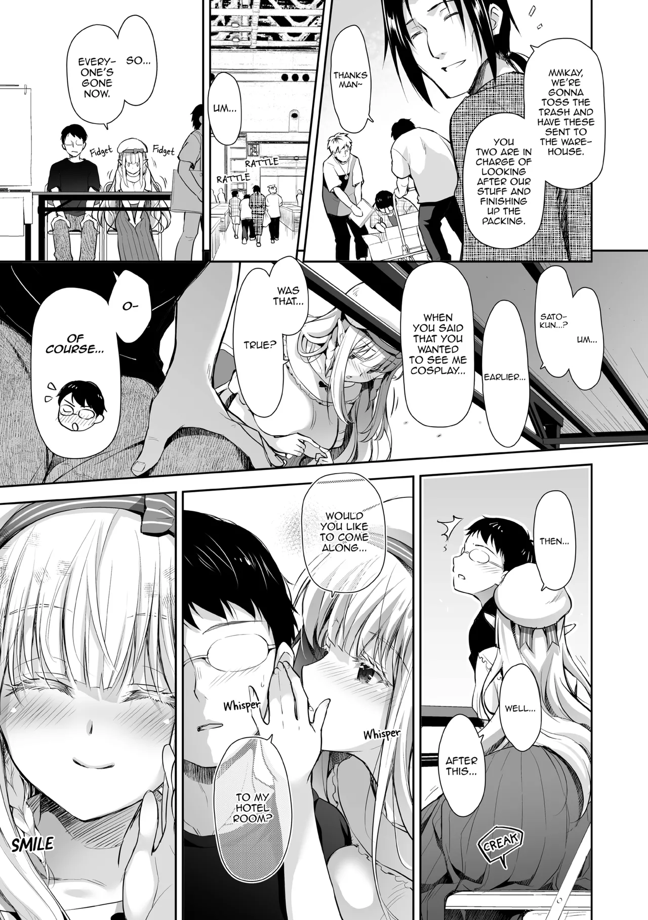 [Suzui Narumi] Elf Princess of the Otaku Club Compilation [Denpasoft] [English] image number 66