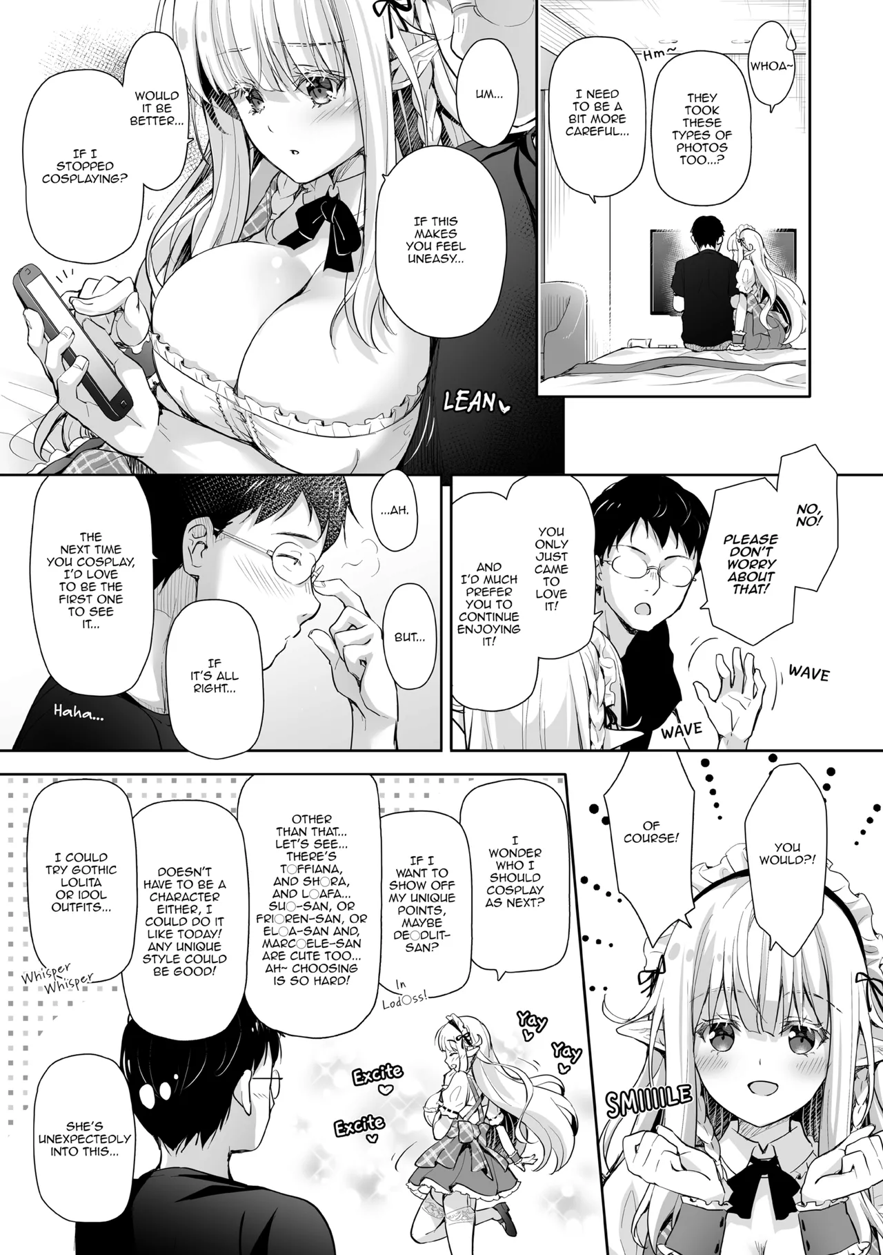 [Suzui Narumi] Elf Princess of the Otaku Club Compilation [Denpasoft] [English] image number 84