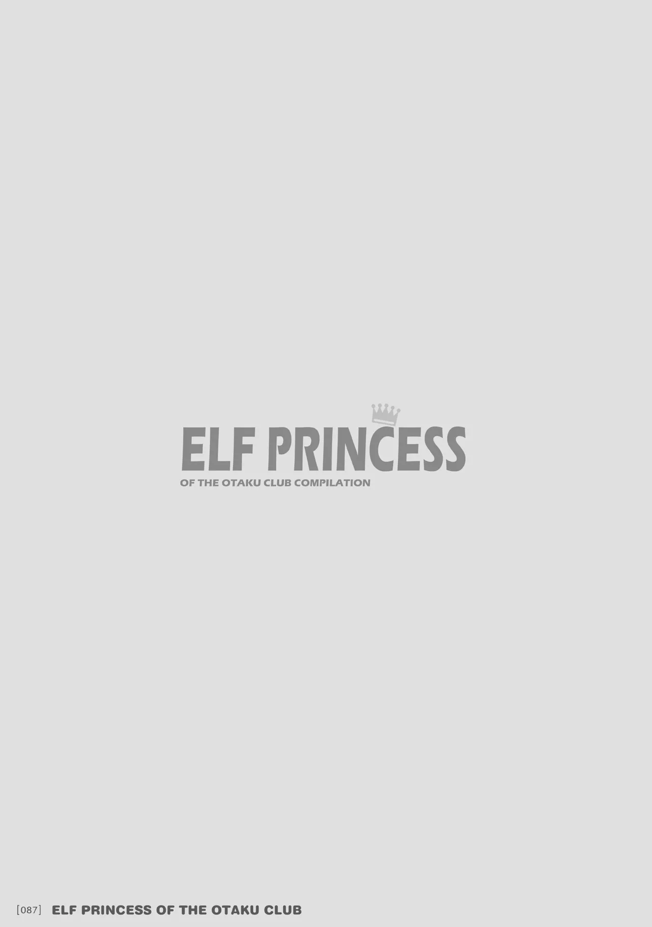 [Suzui Narumi] Elf Princess of the Otaku Club Compilation [Denpasoft] [English] image number 86