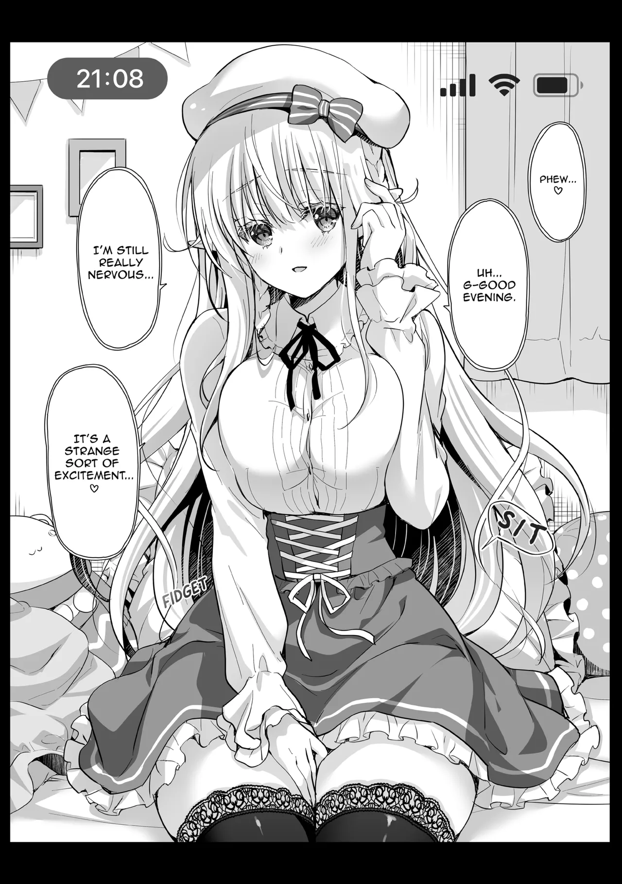 [Suzui Narumi] Elf Princess of the Otaku Club Compilation [Denpasoft] [English] image number 90
