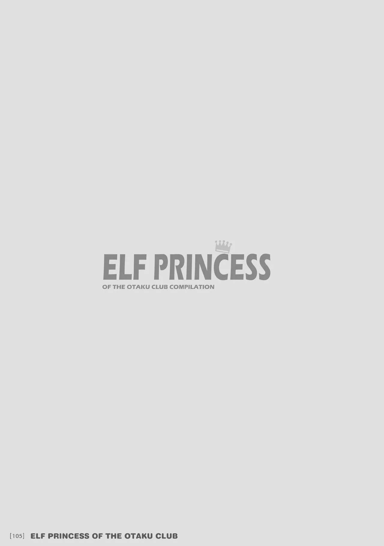 [Suzui Narumi] Elf Princess of the Otaku Club Compilation [Denpasoft] [English] image number 104