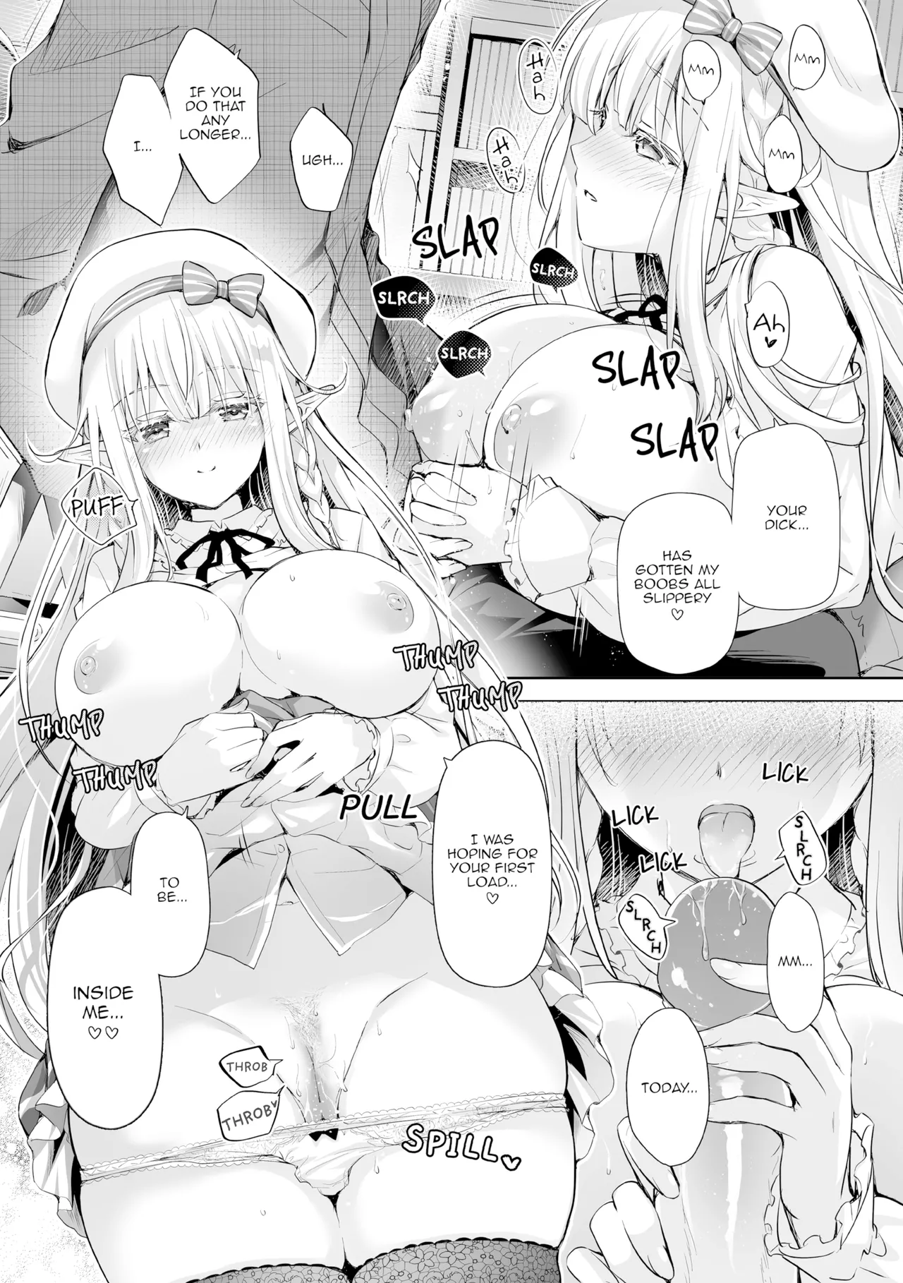 [Suzui Narumi] Elf Princess of the Otaku Club Compilation [Denpasoft] [English] image number 136