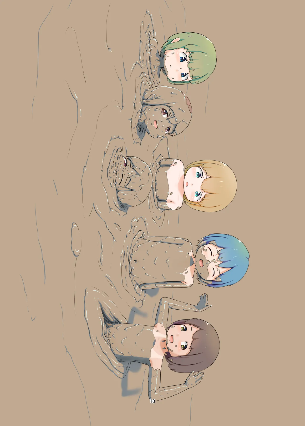 [mamiretei (Various)] WAM!WAM!!10 (Various) [Digital] 画像番号 12