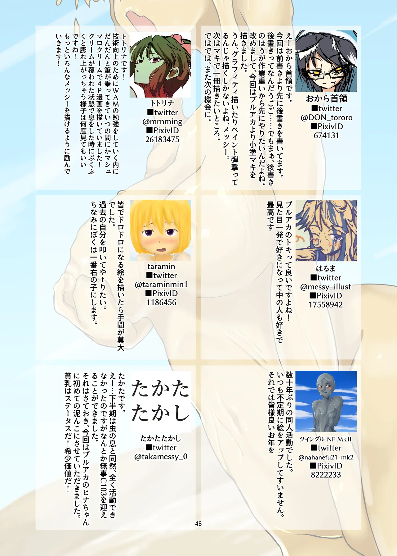 [mamiretei (Various)] WAM!WAM!!10 (Various) [Digital] 画像番号 47