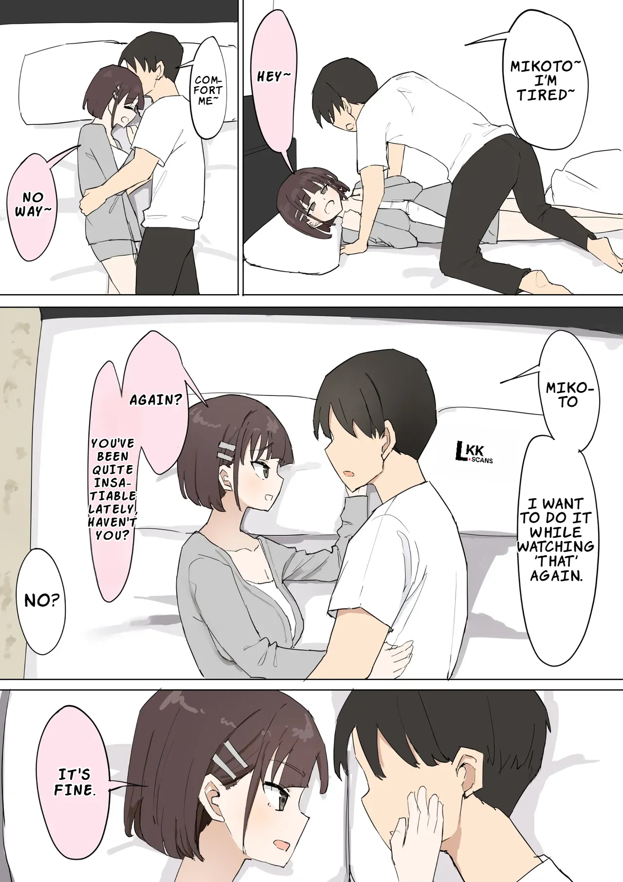 [Muripoyo] Osananajimi no Himitsu 3 | My Childhood Friend's Secret 3 [English] [LKK•Scans] image number 3