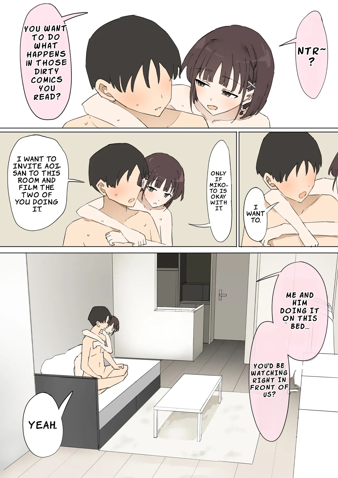 [Muripoyo] Osananajimi no Himitsu 3 | My Childhood Friend's Secret 3 [English] [LKK•Scans] image number 18