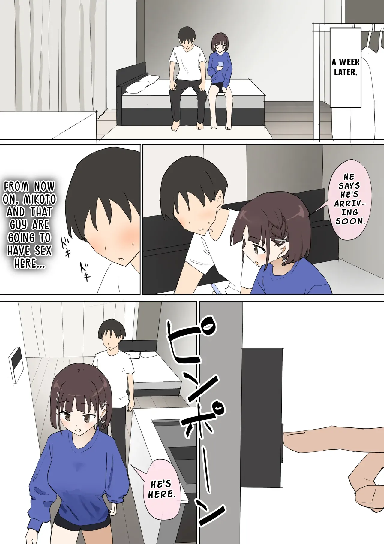 [Muripoyo] Osananajimi no Himitsu 3 | My Childhood Friend's Secret 3 [English] [LKK•Scans] image number 20