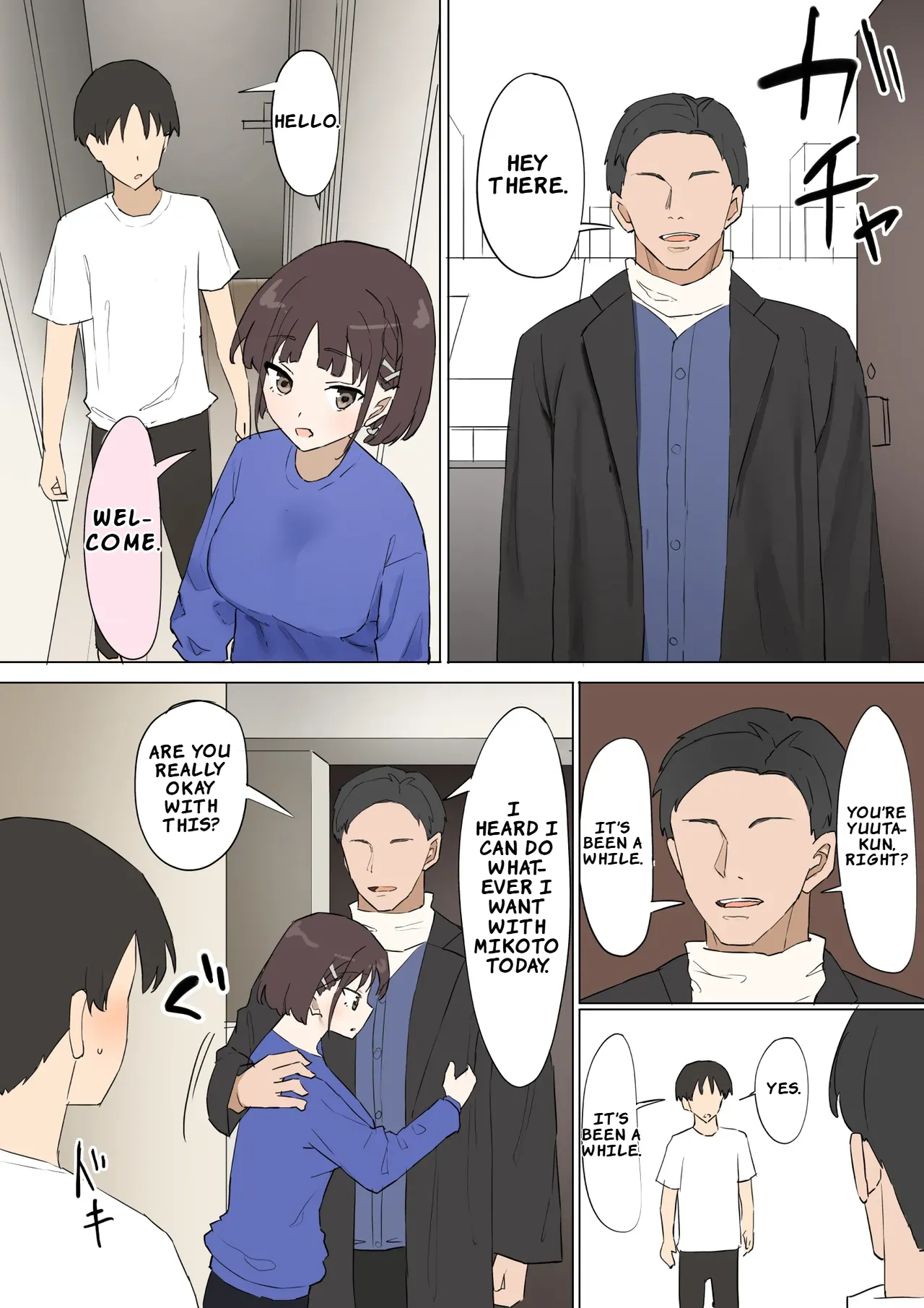 [Muripoyo] Osananajimi no Himitsu 3 | My Childhood Friend's Secret 3 [English] [LKK•Scans] image number 21