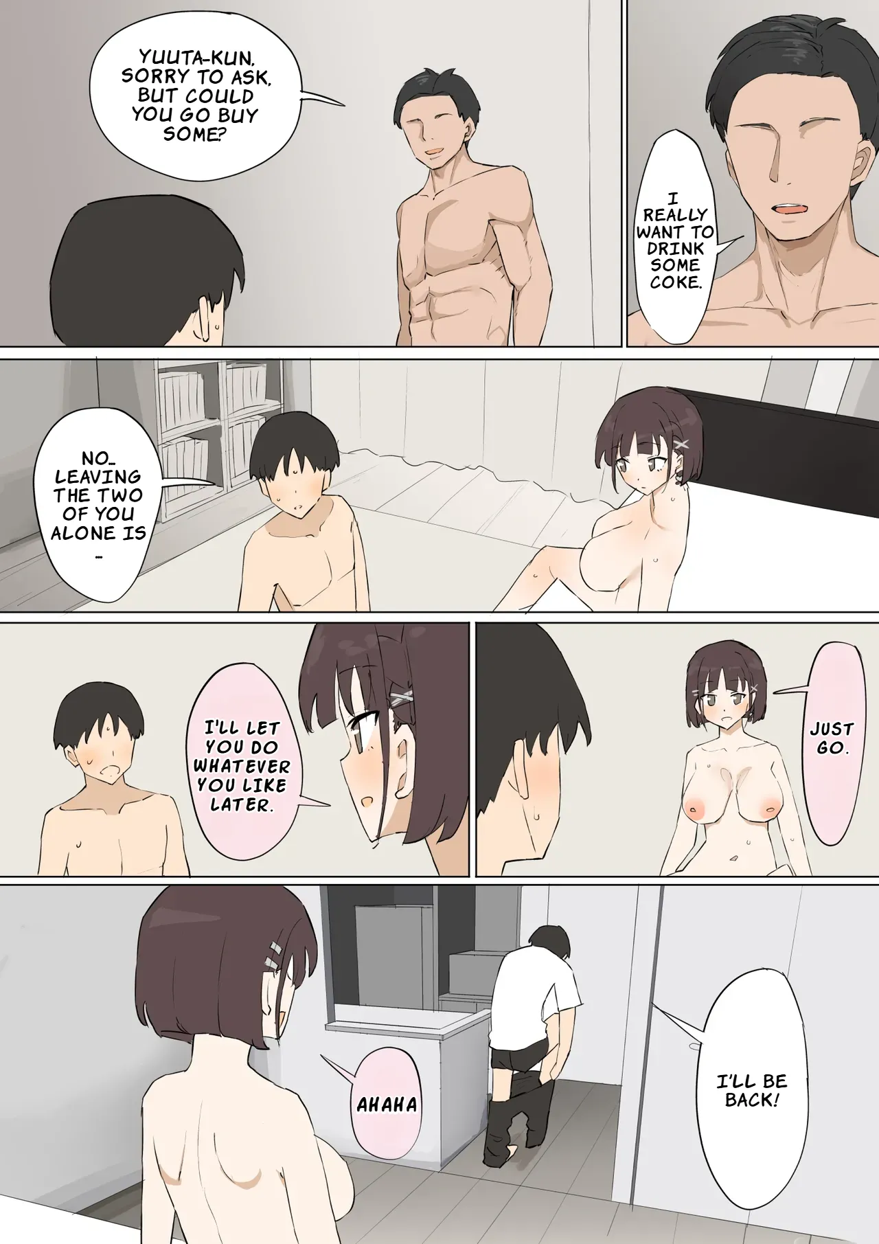 [Muripoyo] Osananajimi no Himitsu 3 | My Childhood Friend's Secret 3 [English] [LKK•Scans] image number 43