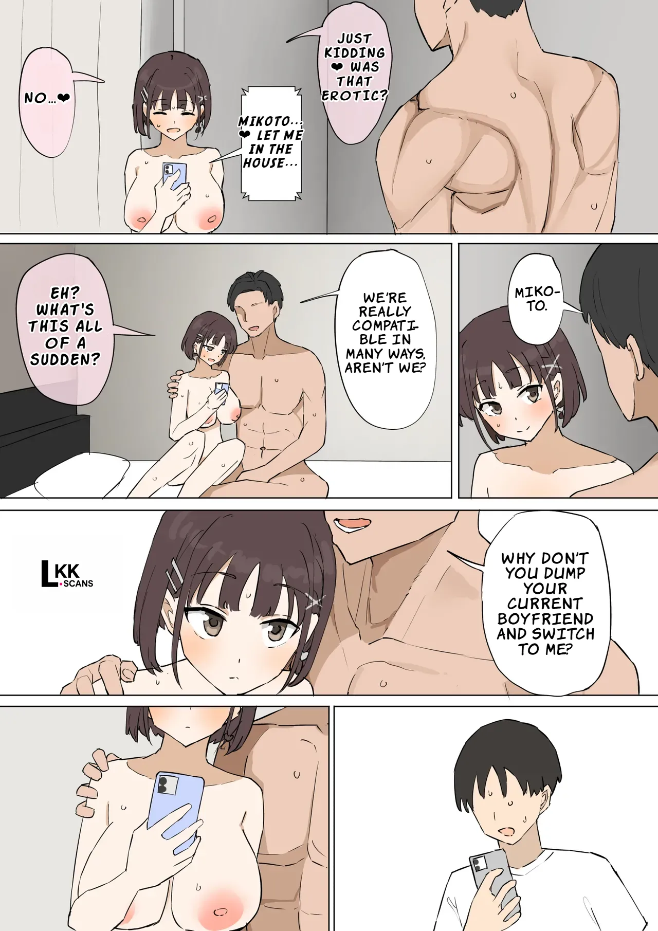 [Muripoyo] Osananajimi no Himitsu 3 | My Childhood Friend's Secret 3 [English] [LKK•Scans] image number 51