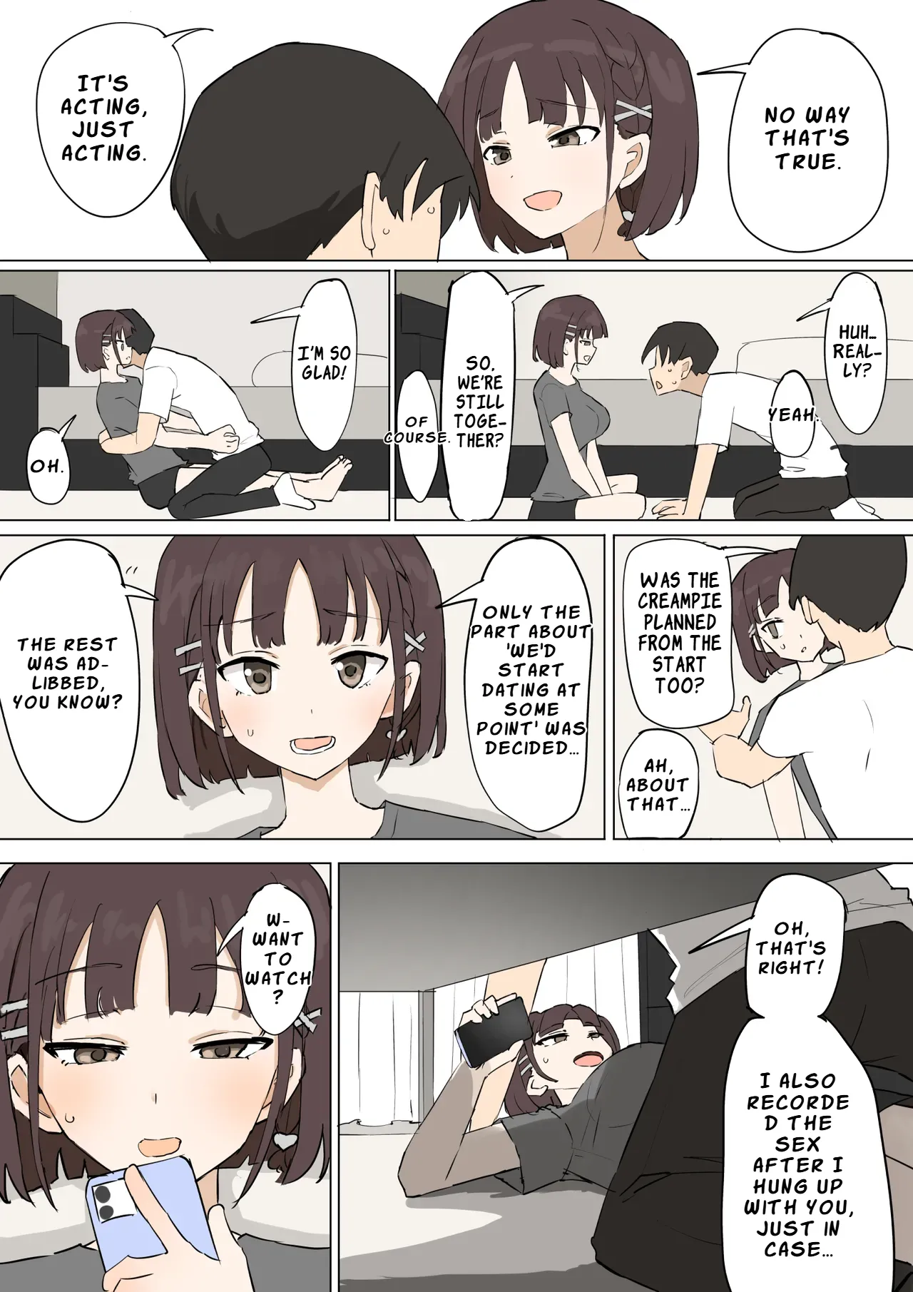 [Muripoyo] Osananajimi no Himitsu 3 | My Childhood Friend's Secret 3 [English] [LKK•Scans] image number 63