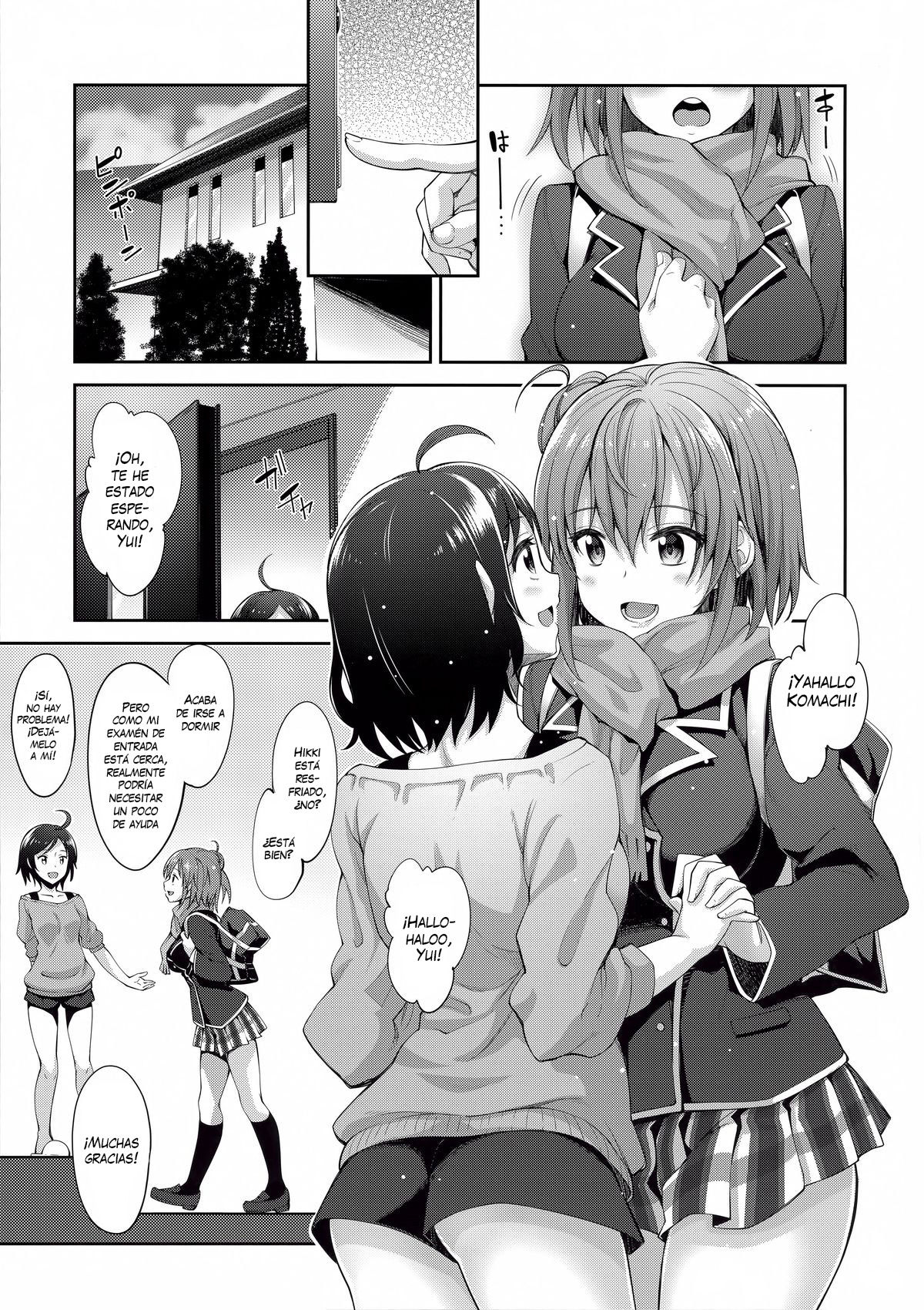 (C88) [Petapan (Akino Sora)] LOVE STORY #02 (Yahari Ore no Seishun Love Come wa Machigatteiru.) [Spanish] [NekoCreme] 이미지 번호 5