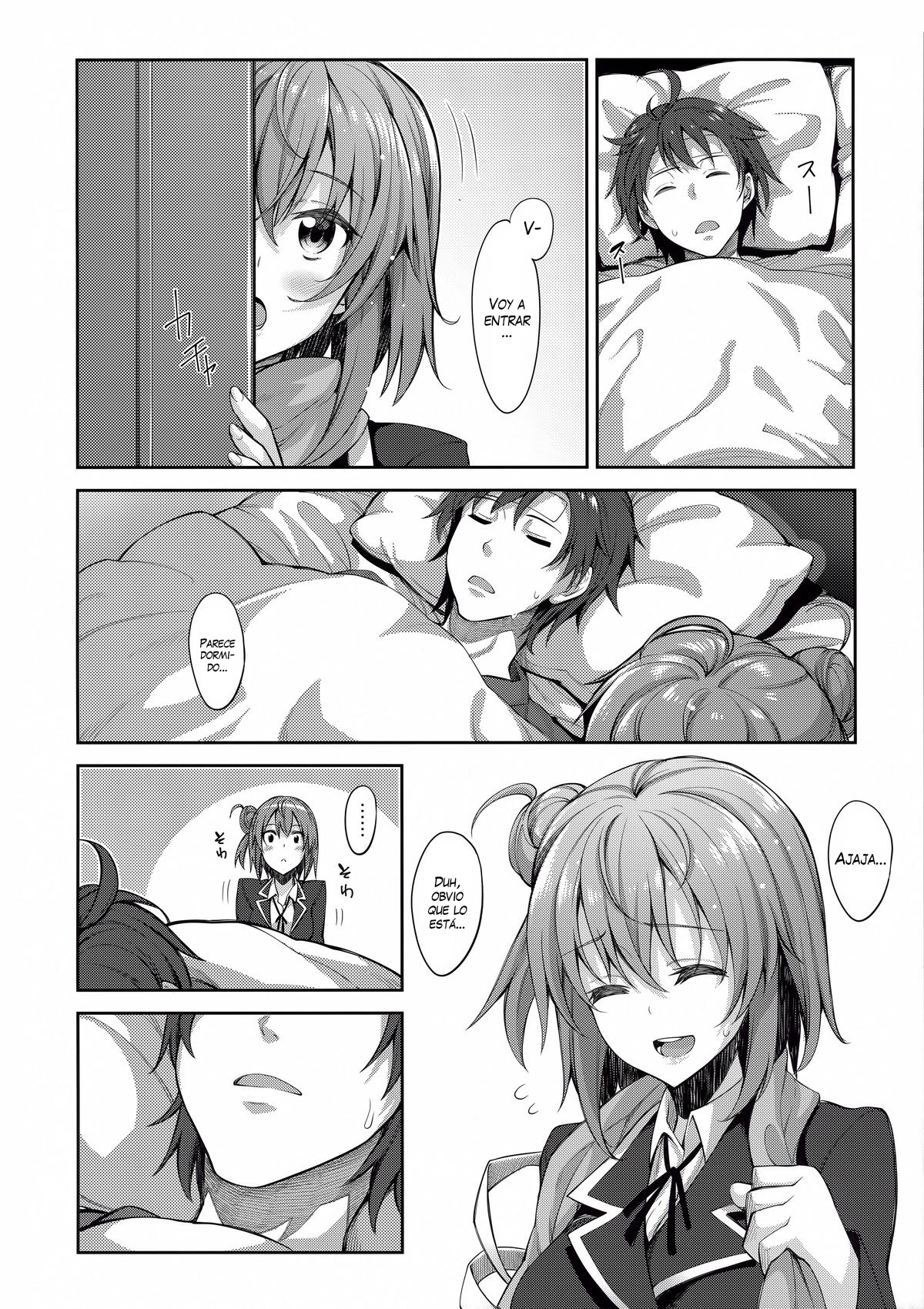 (C88) [Petapan (Akino Sora)] LOVE STORY #02 (Yahari Ore no Seishun Love Come wa Machigatteiru.) [Spanish] [NekoCreme] 이미지 번호 6