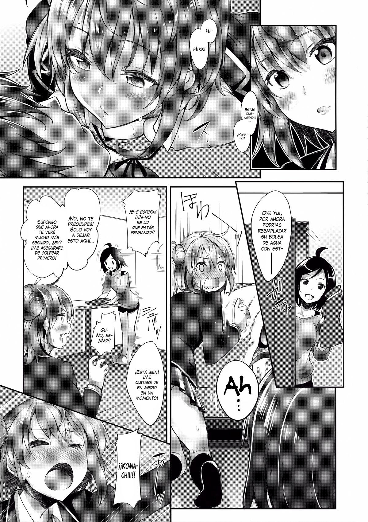 (C88) [Petapan (Akino Sora)] LOVE STORY #02 (Yahari Ore no Seishun Love Come wa Machigatteiru.) [Spanish] [NekoCreme] 이미지 번호 7