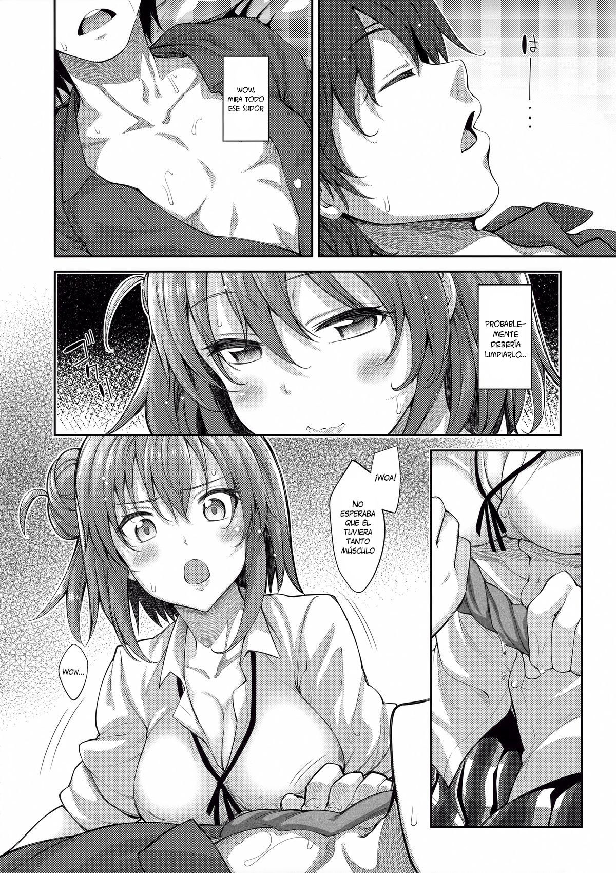 (C88) [Petapan (Akino Sora)] LOVE STORY #02 (Yahari Ore no Seishun Love Come wa Machigatteiru.) [Spanish] [NekoCreme] 이미지 번호 10