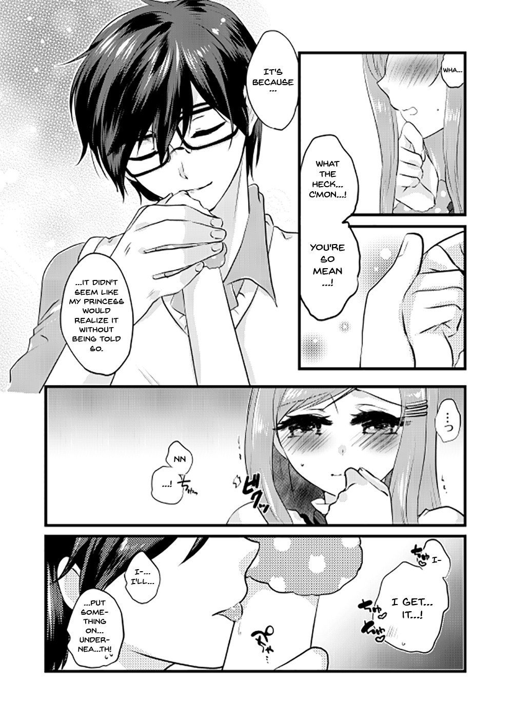 [the blue sky (Shion)] E!? Skirt ga Mijikasugi? Sensei mitai na Koto Iwanaide yo, Fate! | Huh!? My Skirt Is Too Short!? Don't Talk Like You're My Teacher, Fate! (Star Ocean: Anamnesis) [English] {Doujins.com} [Digital] numero di immagine  8