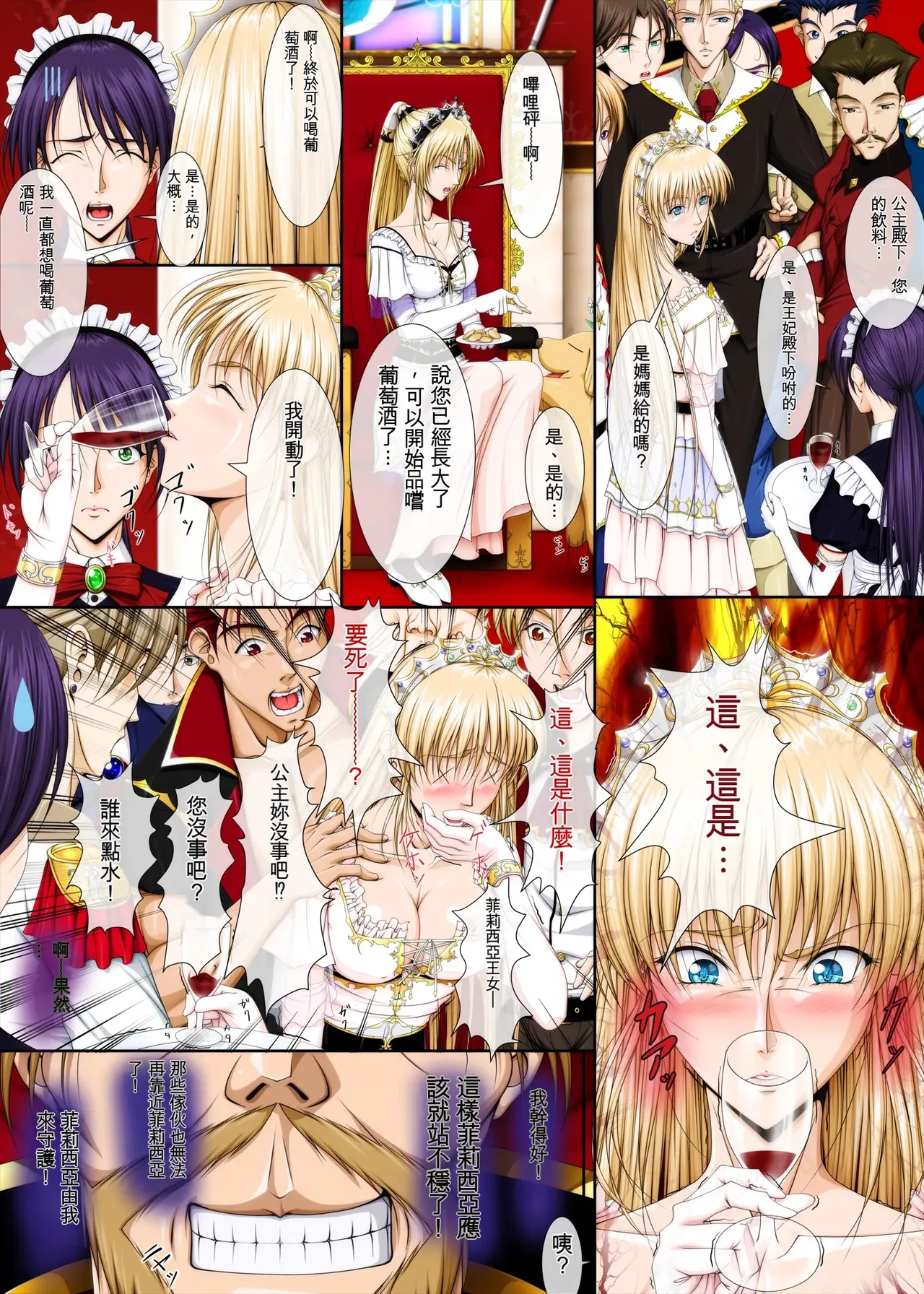 [Takatan's Waffen-SS] King! (Tentative Title) 1: The King and the Princess [Chinese] [一次性汉化] 이미지 번호 23