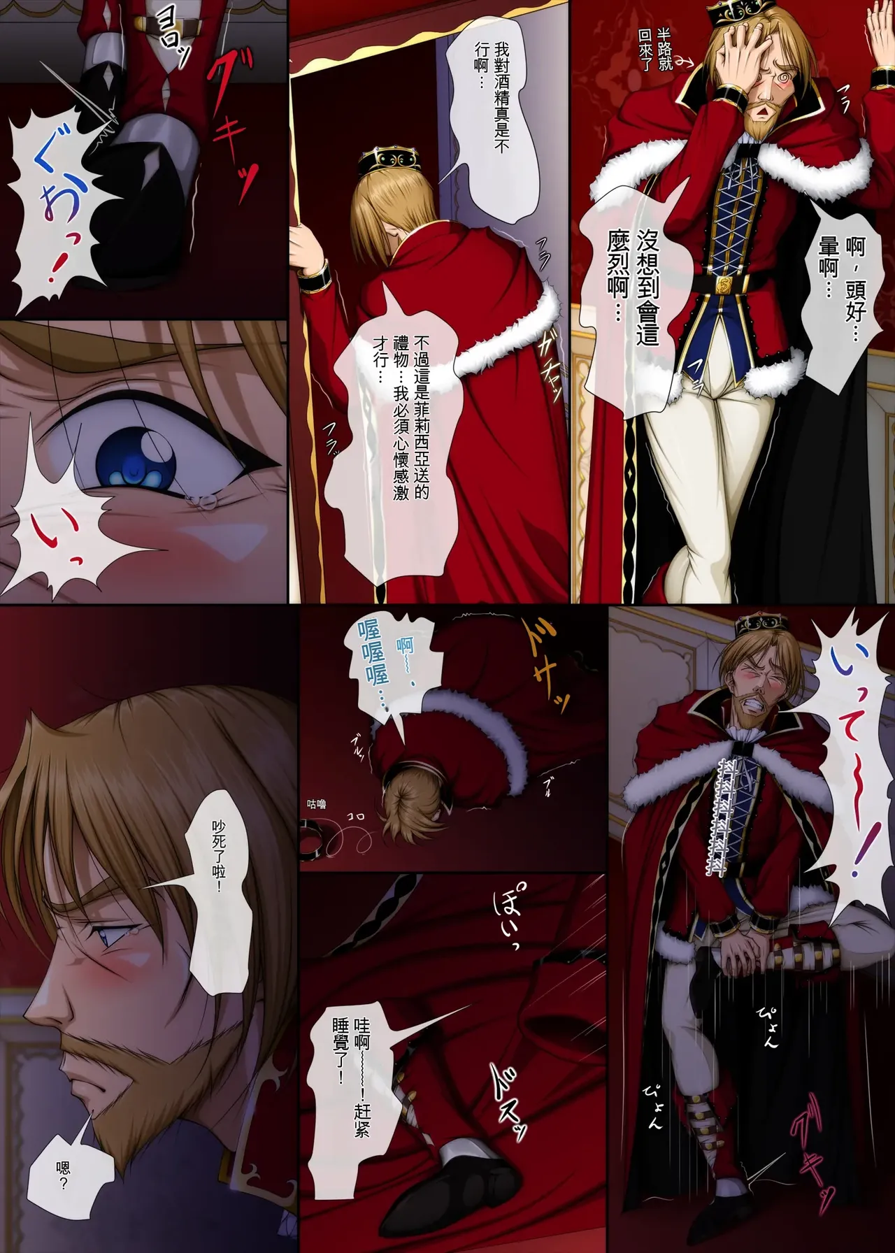 [Takatan's Waffen-SS] King! (Tentative Title) 1: The King and the Princess [Chinese] [一次性汉化] 이미지 번호 28