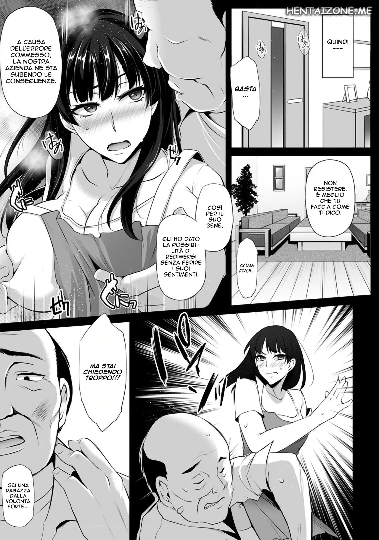 [Yukiguni Omaru] Hana Chiru Hiru no Gouinroku | Il Presidente (ANGEL Club 2018-07) [Italian] [Digital] 画像番号 7