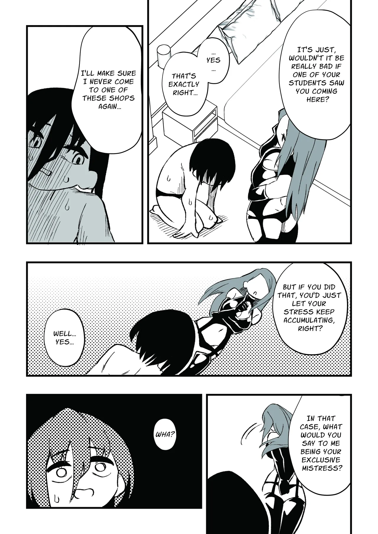 A Male Teacher Gets Trained by his Student's Mother - Part 1 Bildnummer 7