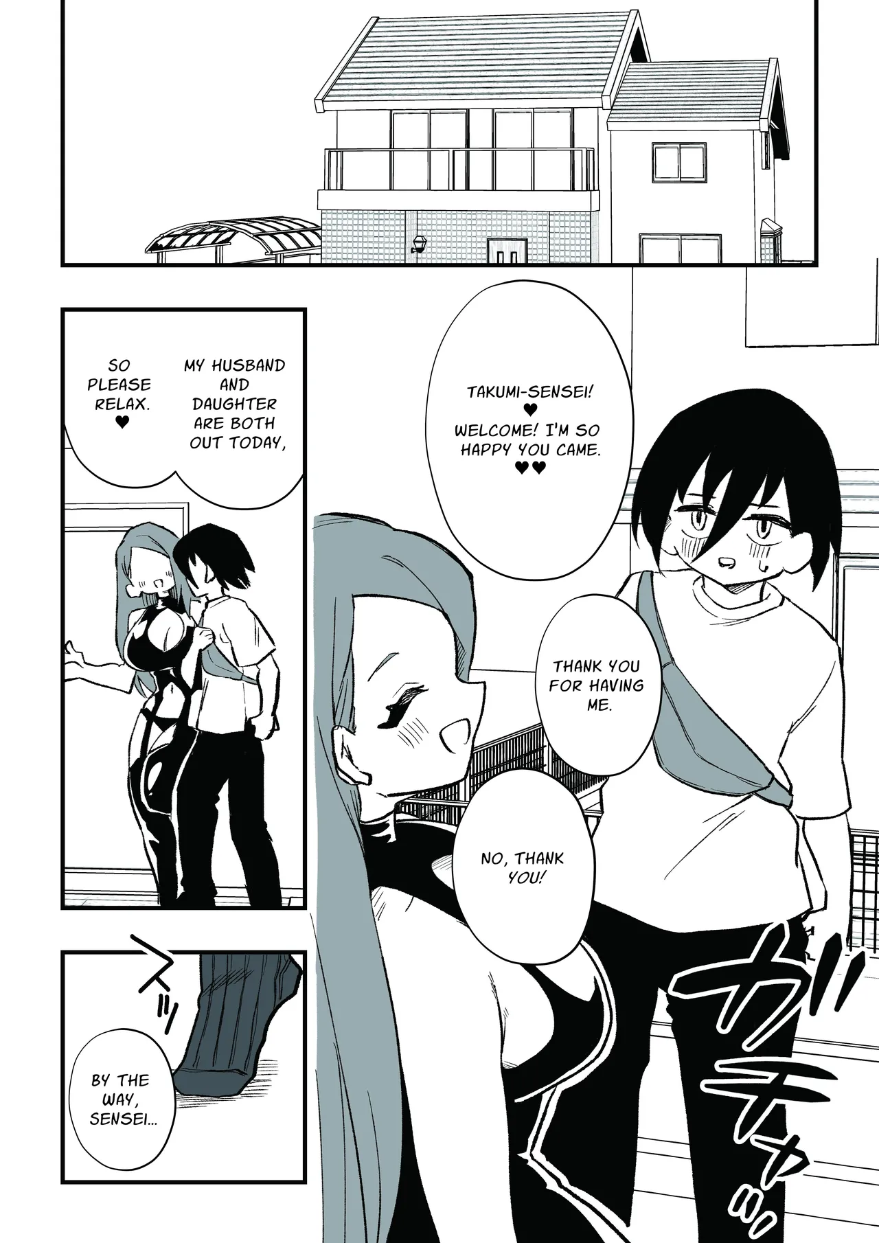 A Male Teacher Gets Trained by his Student's Mother - Part 1 Bildnummer 9