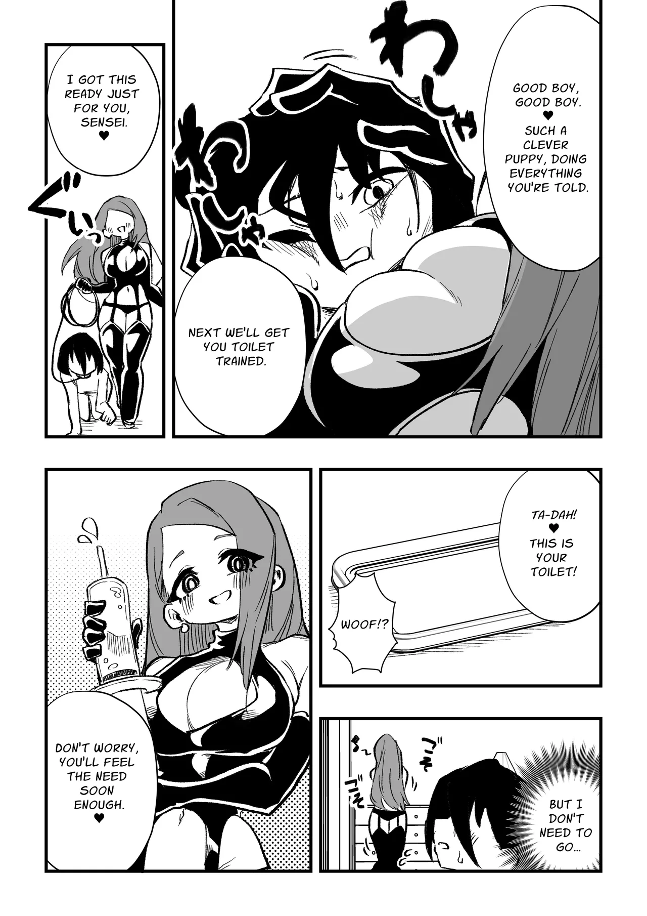 A Male Teacher Gets Trained by his Student's Mother - Part 1 Bildnummer 13