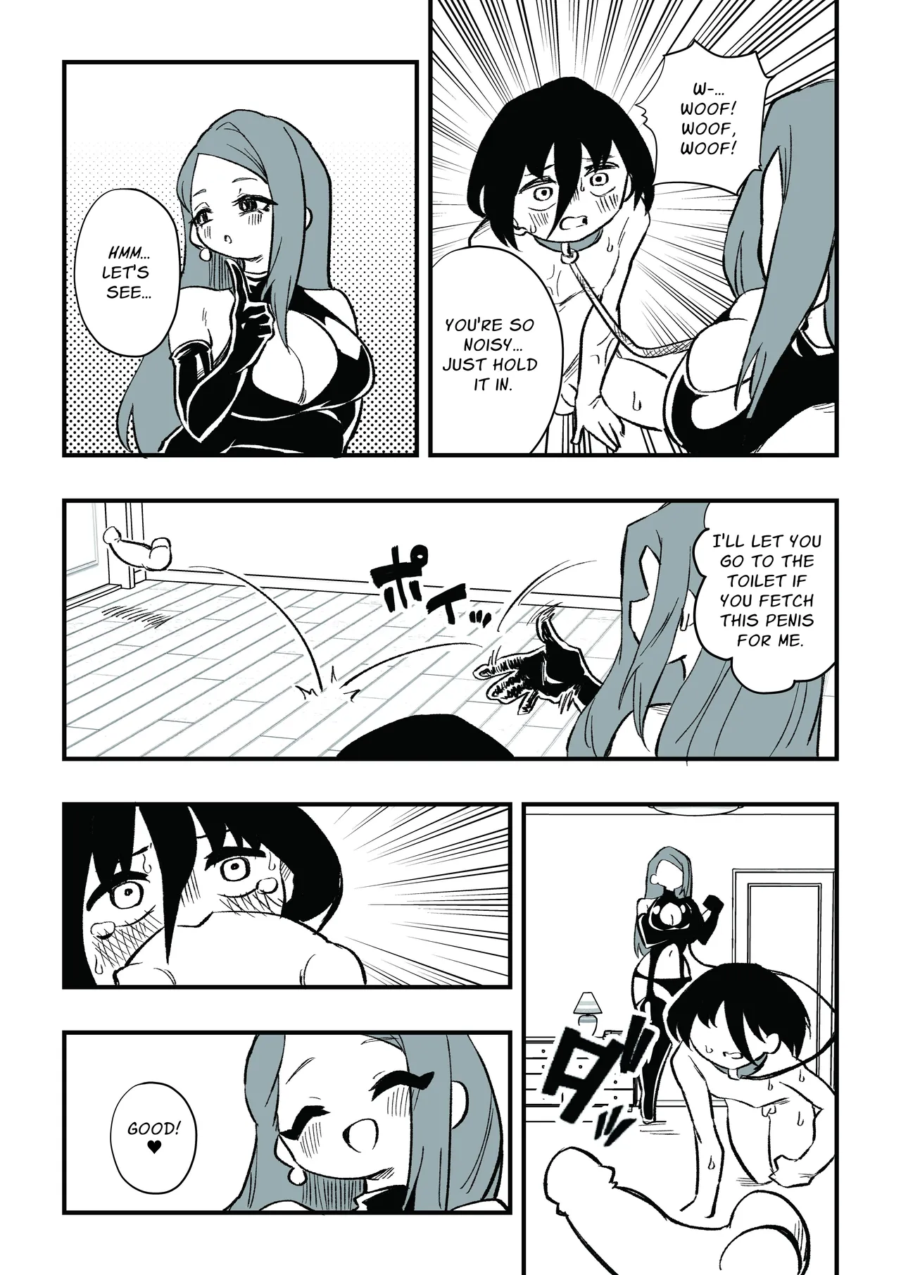 A Male Teacher Gets Trained by his Student's Mother - Part 1 Bildnummer 15