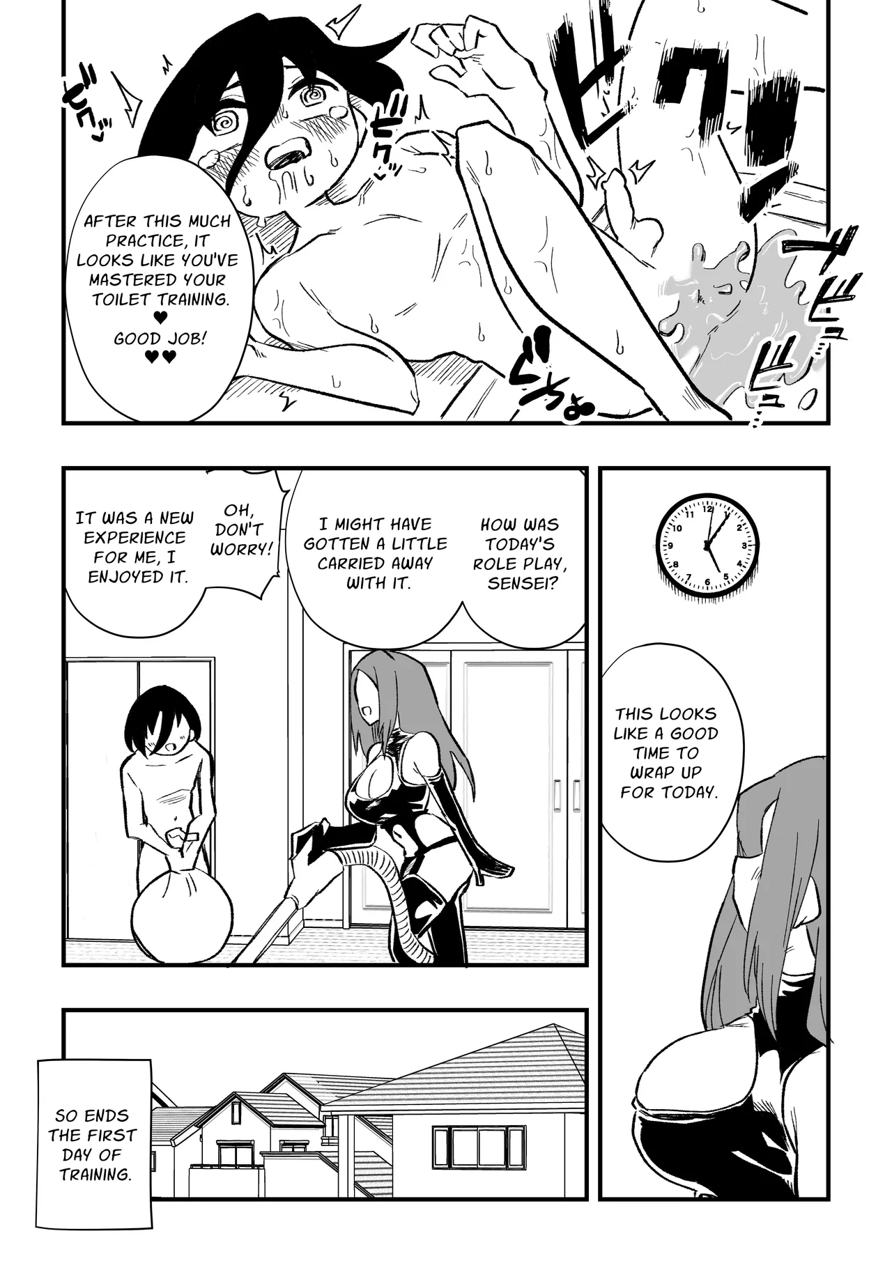 A Male Teacher Gets Trained by his Student's Mother - Part 1 Bildnummer 17