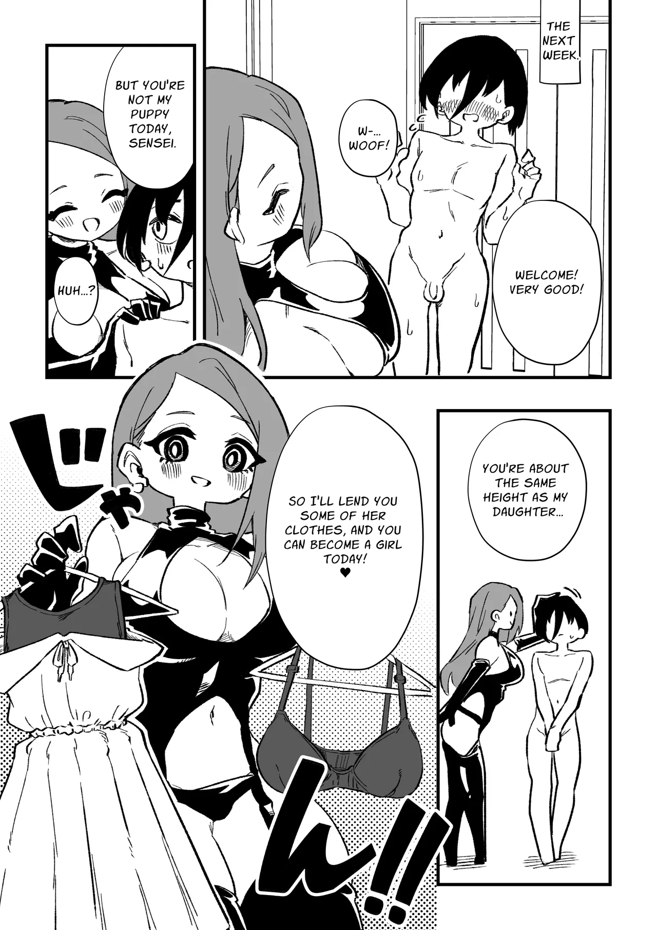 A Male Teacher Gets Trained by his Student's Mother - Part 1 Bildnummer 18